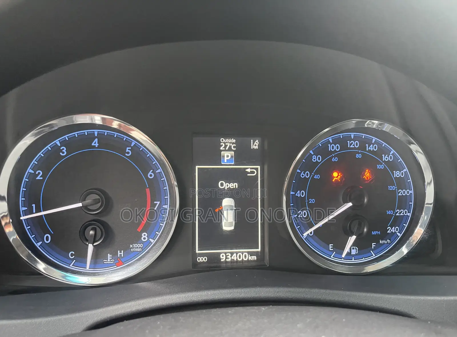 Toyota Corolla XSE 4dr Sedan (1.8L 4cyl CVT) 2017 Gray