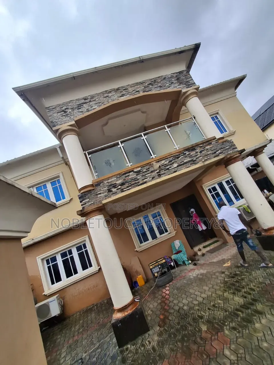 4bdrm Duplex in Fagbile Phase1 for sale