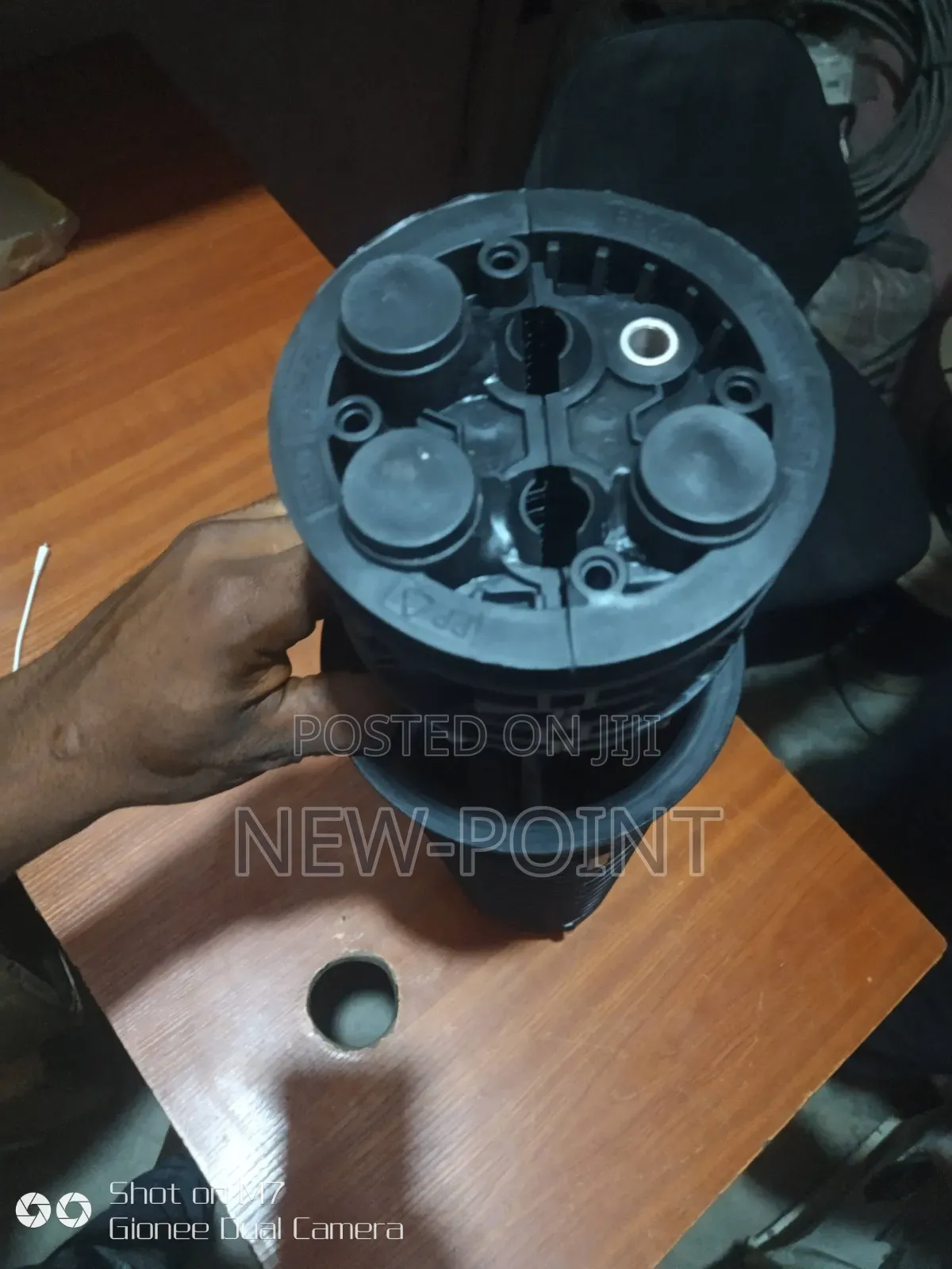 Fiber Optic Splice Closure –Dome Type Waterproof Fiber Joint Enclosure