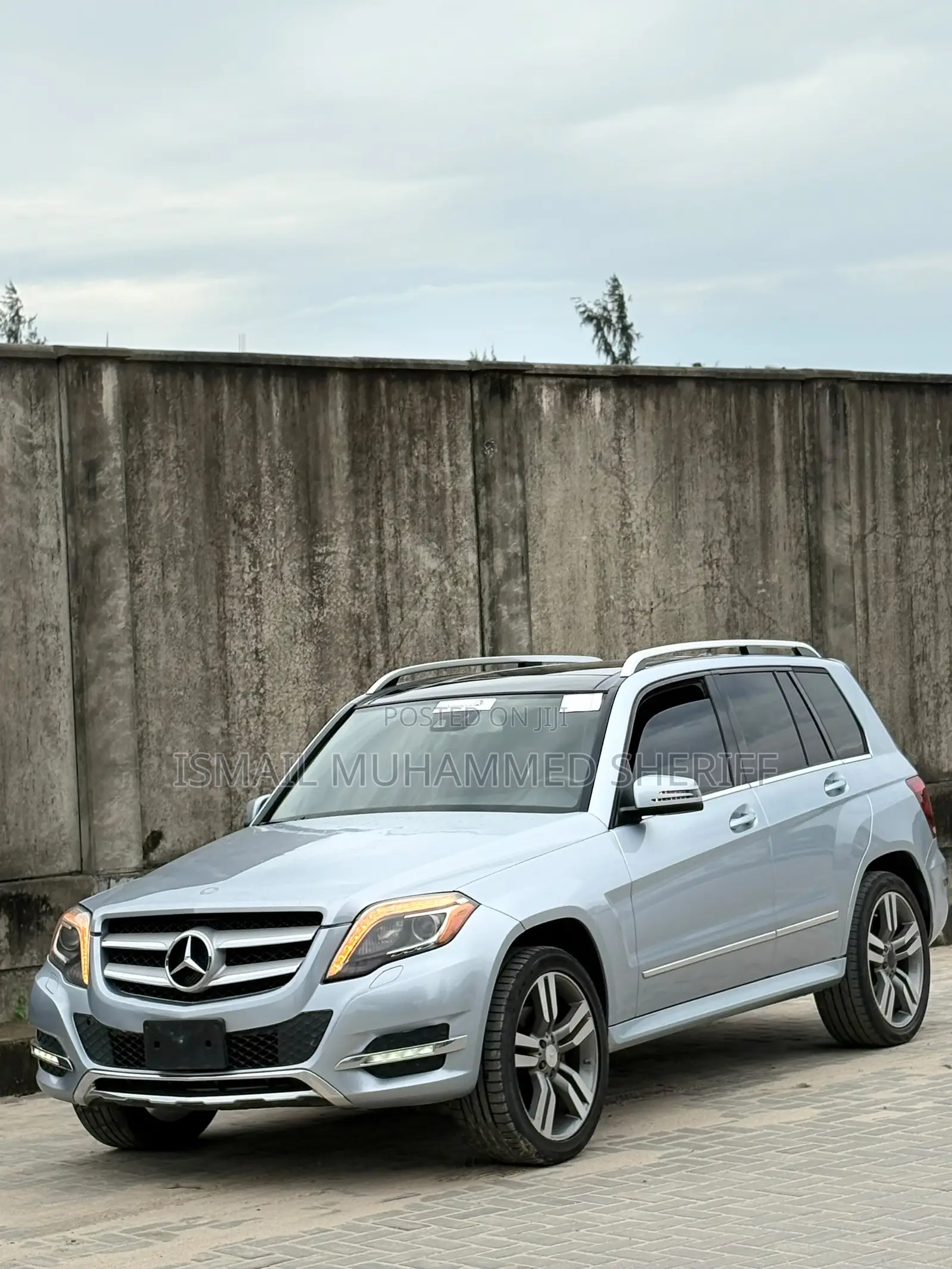 Mercedes-Benz GLK-Class 350 4MATIC 2013 Gray