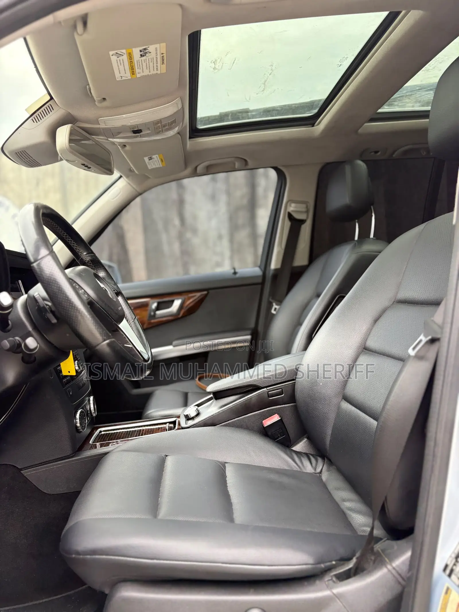 Mercedes-Benz GLK-Class 350 4MATIC 2013 Gray
