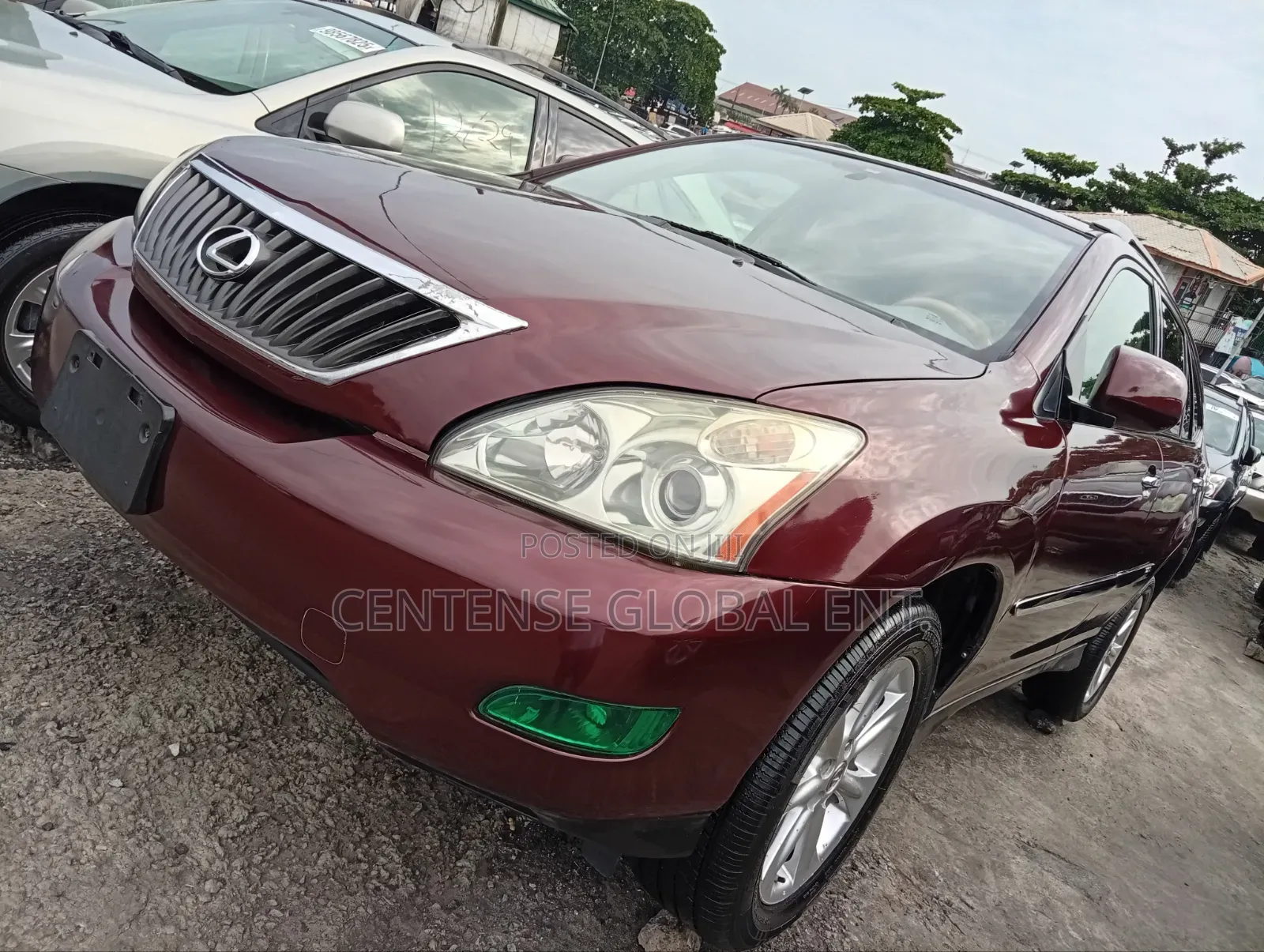 Lexus RX 2009 Red