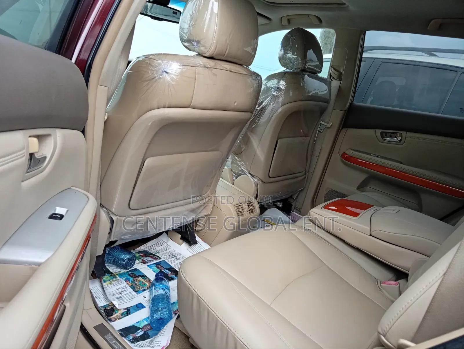 Lexus RX 2009 Red