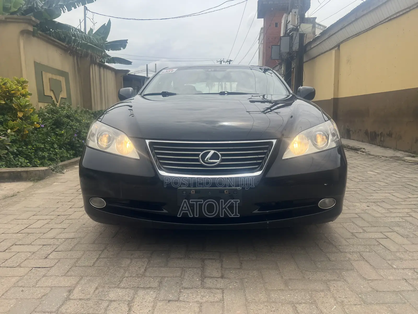 Lexus ES 350 2008 Black