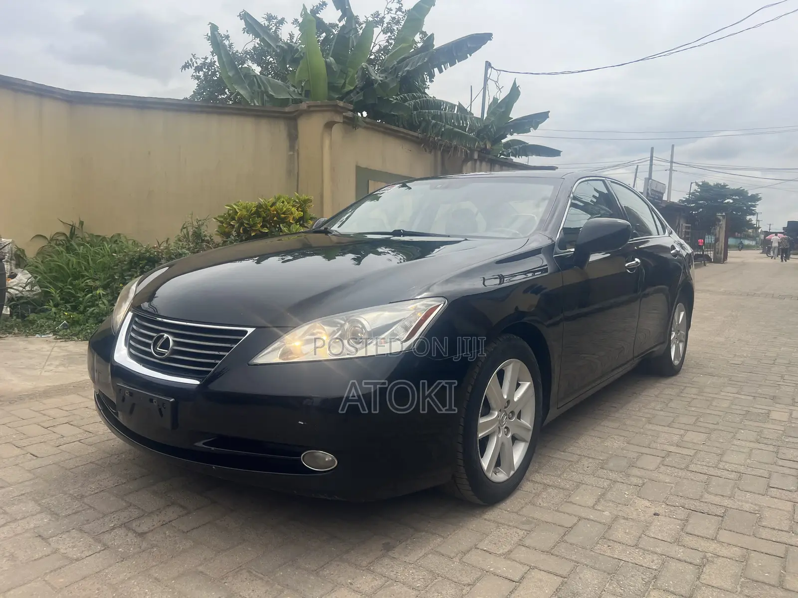 Lexus ES 350 2008 Black