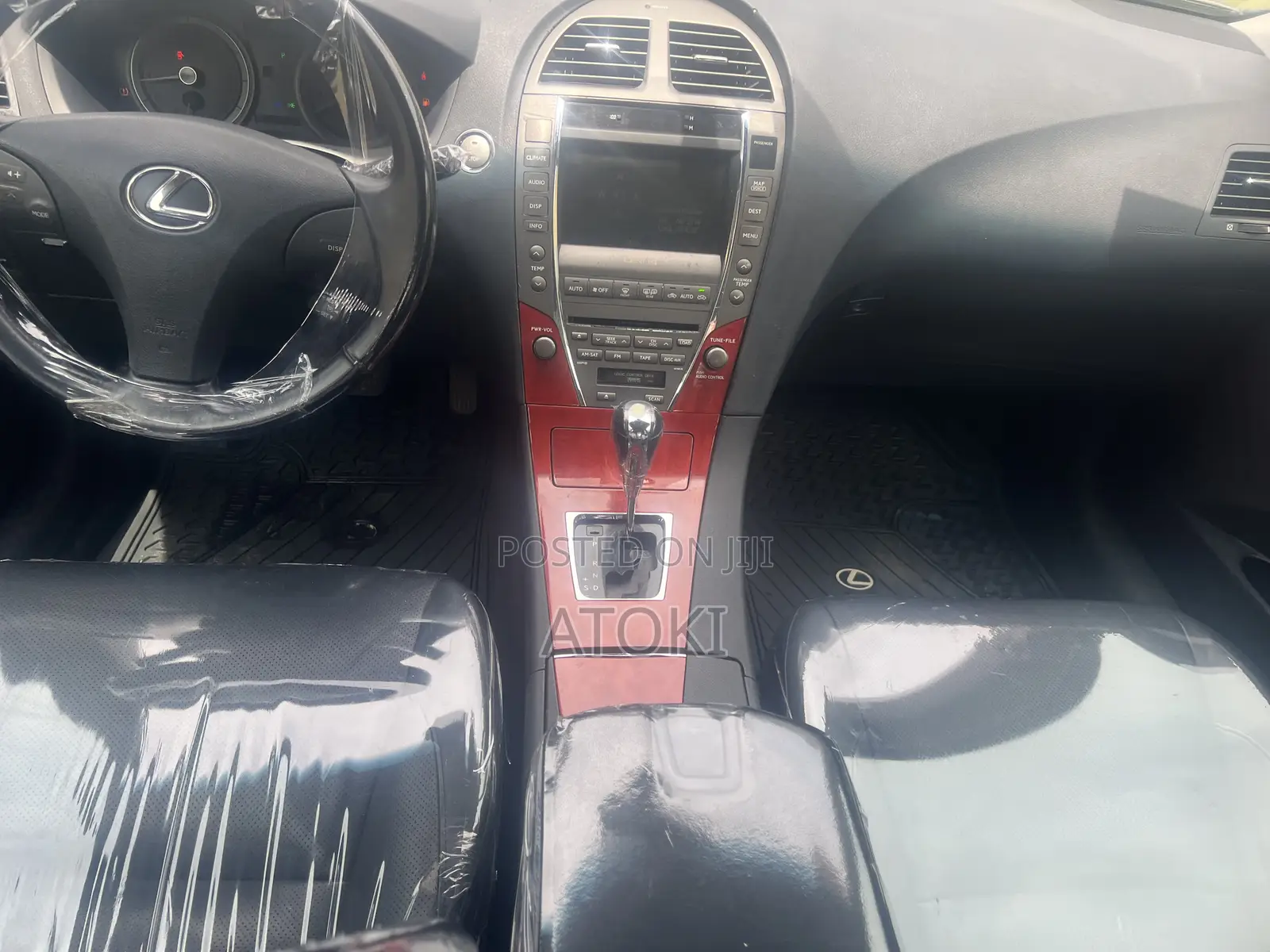 Lexus ES 350 2008 Black