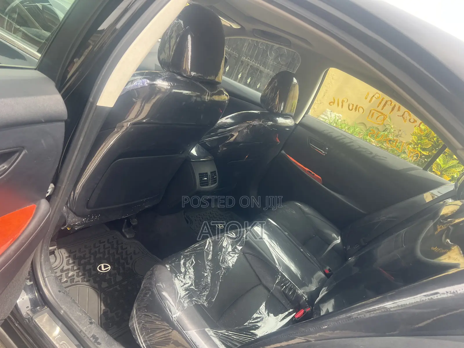 Lexus ES 350 2008 Black