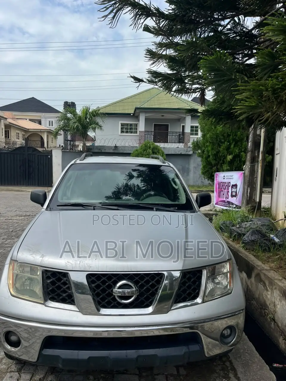 Nissan Pathfinder S 4x4 2008 Silver