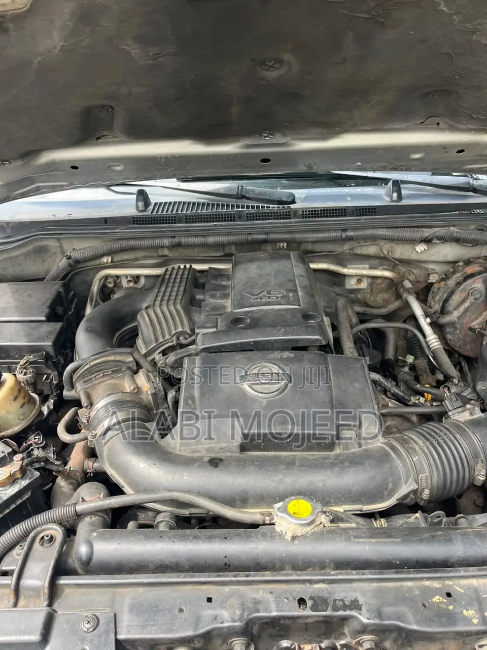 Nissan Pathfinder S 4x4 2008 Silver