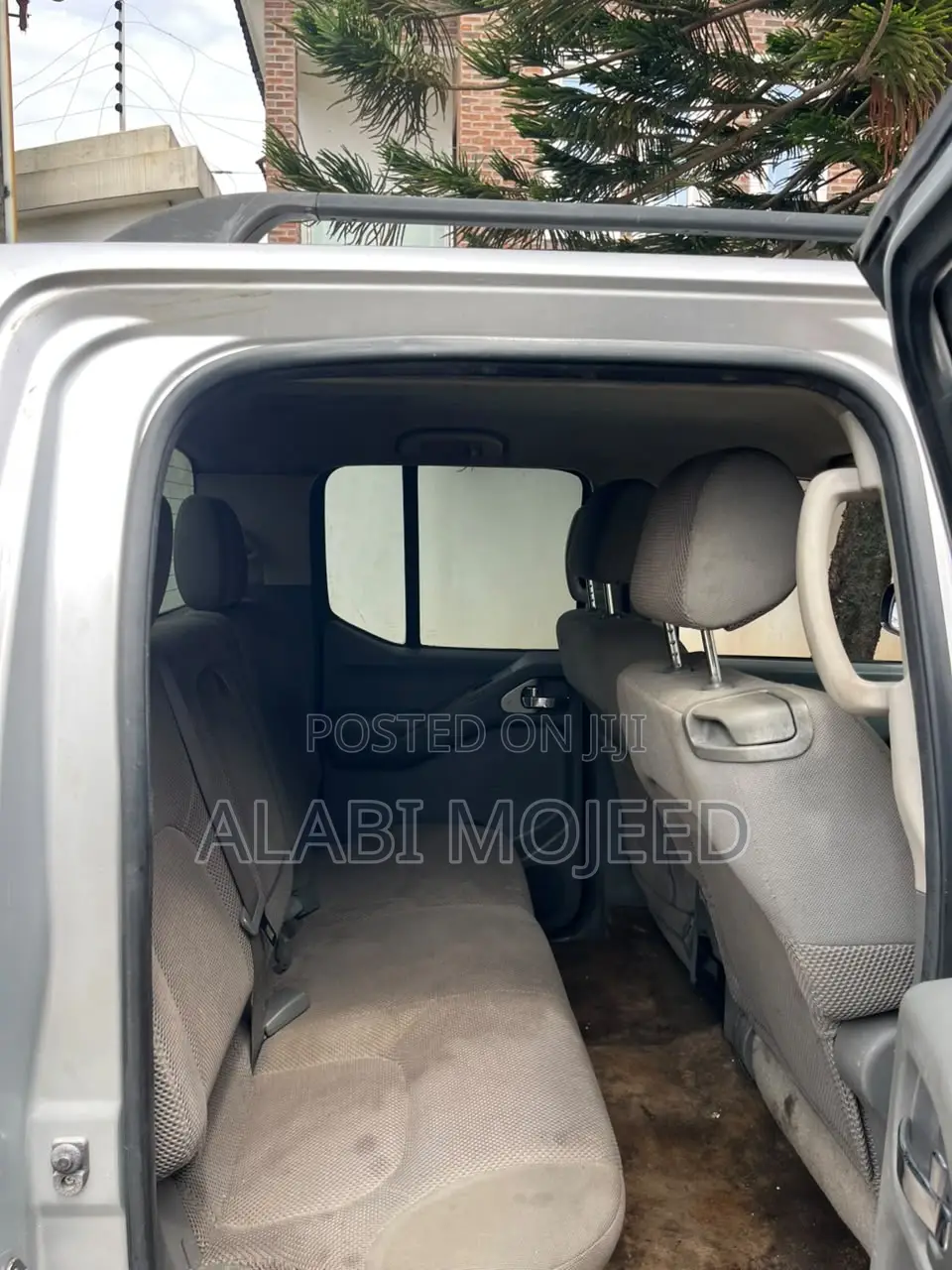 Nissan Pathfinder S 4x4 2008 Silver