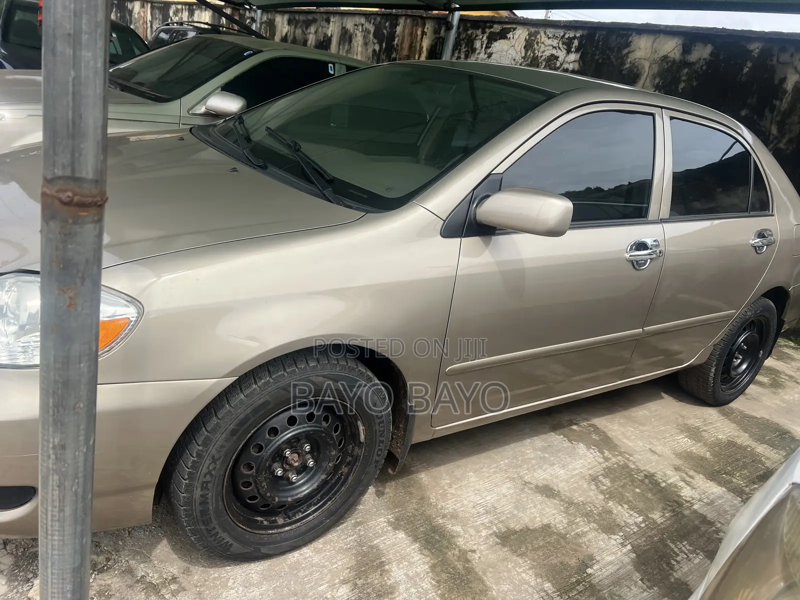 Toyota Corolla CE 2006 Gold
