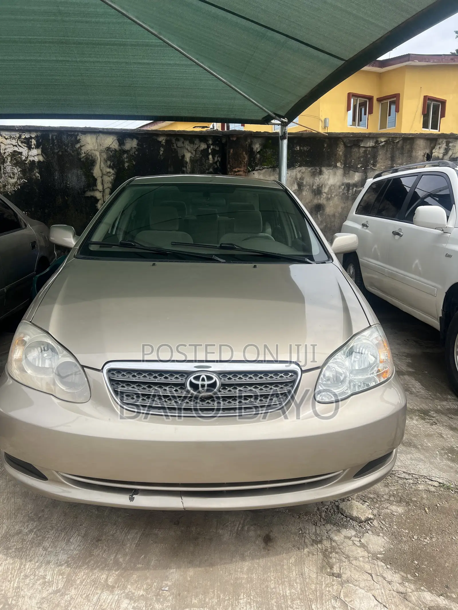 Toyota Corolla CE 2006 Gold