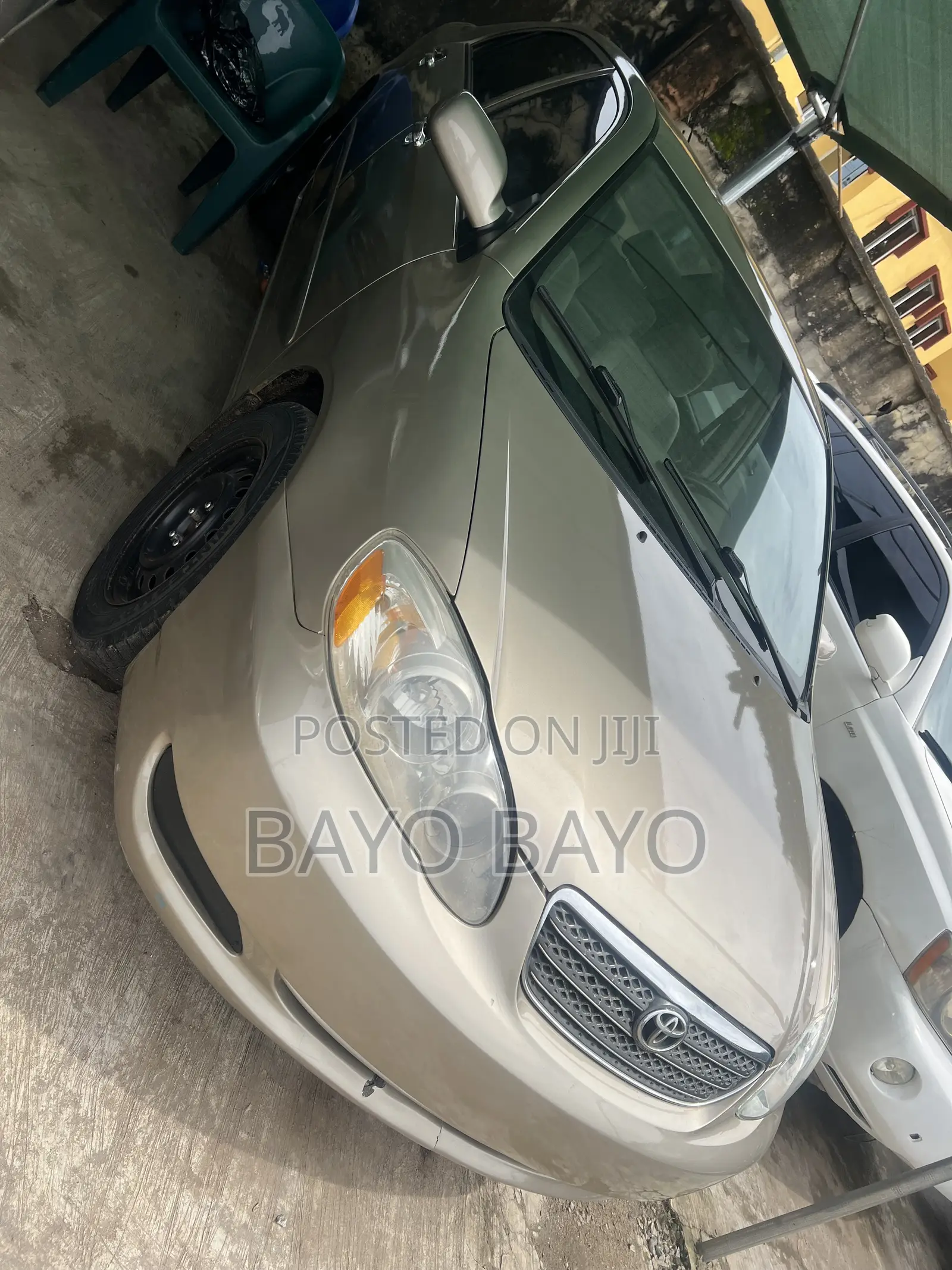 Toyota Corolla CE 2006 Gold