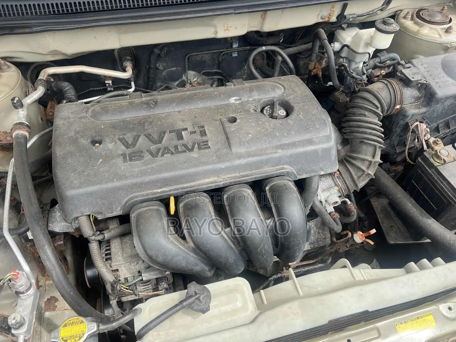 Toyota Corolla CE 2006 Gold