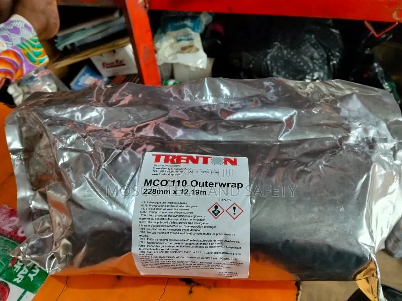 Trenton McOtm 110 Mechanical Protection Outerwrap