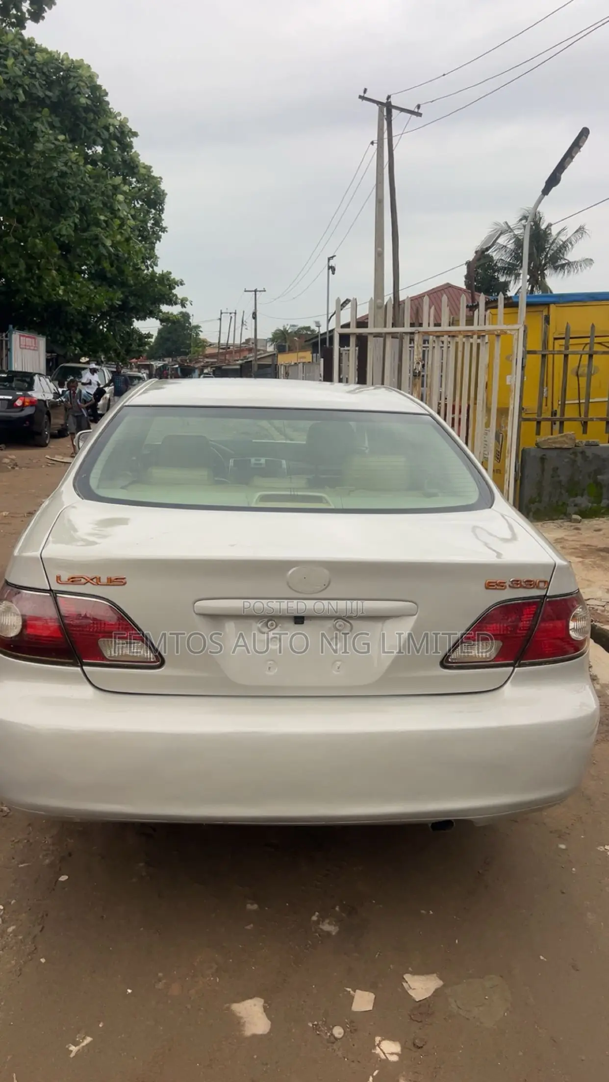 Lexus ES 2004 Off white