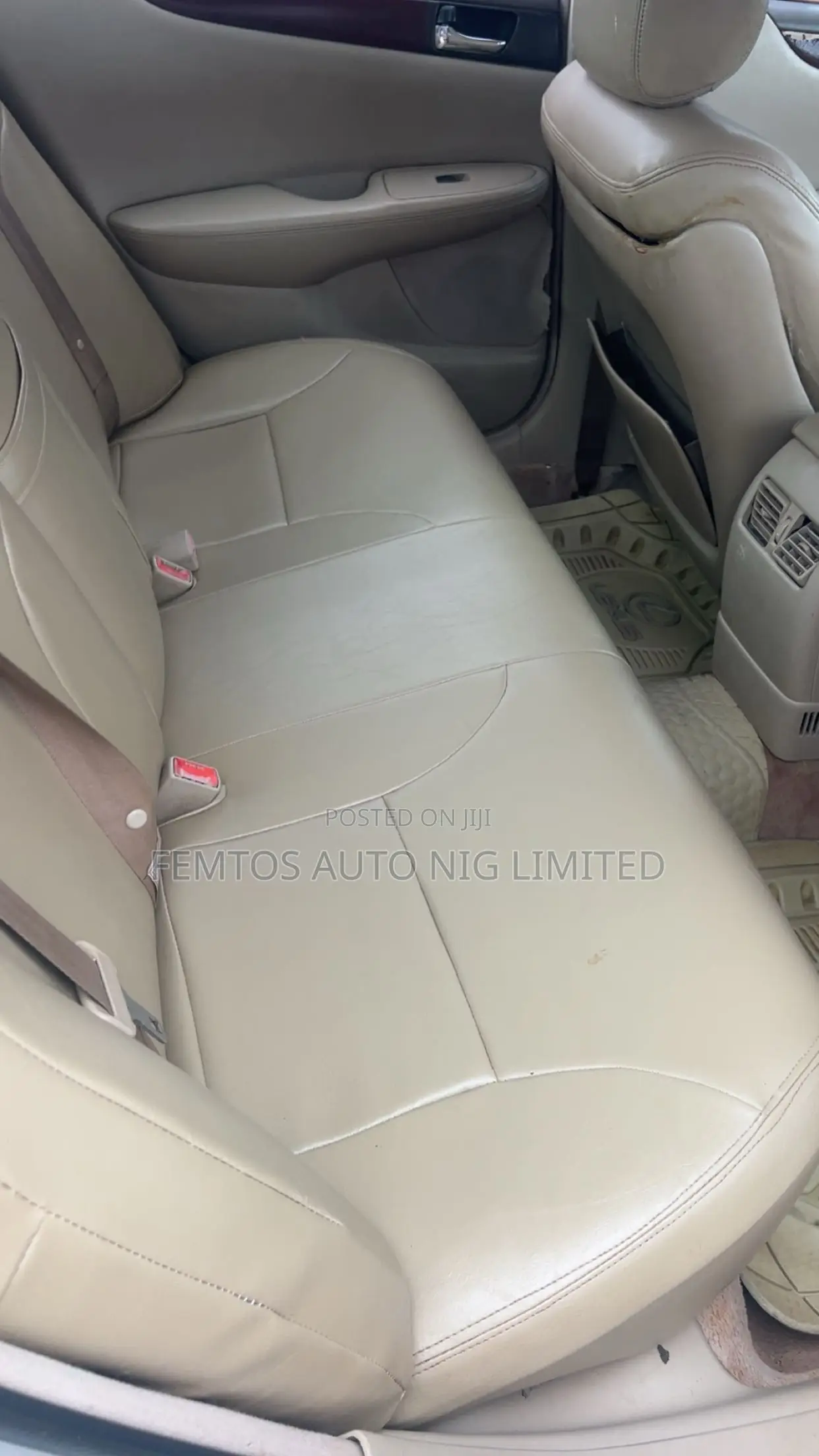 Lexus ES 2004 Off white