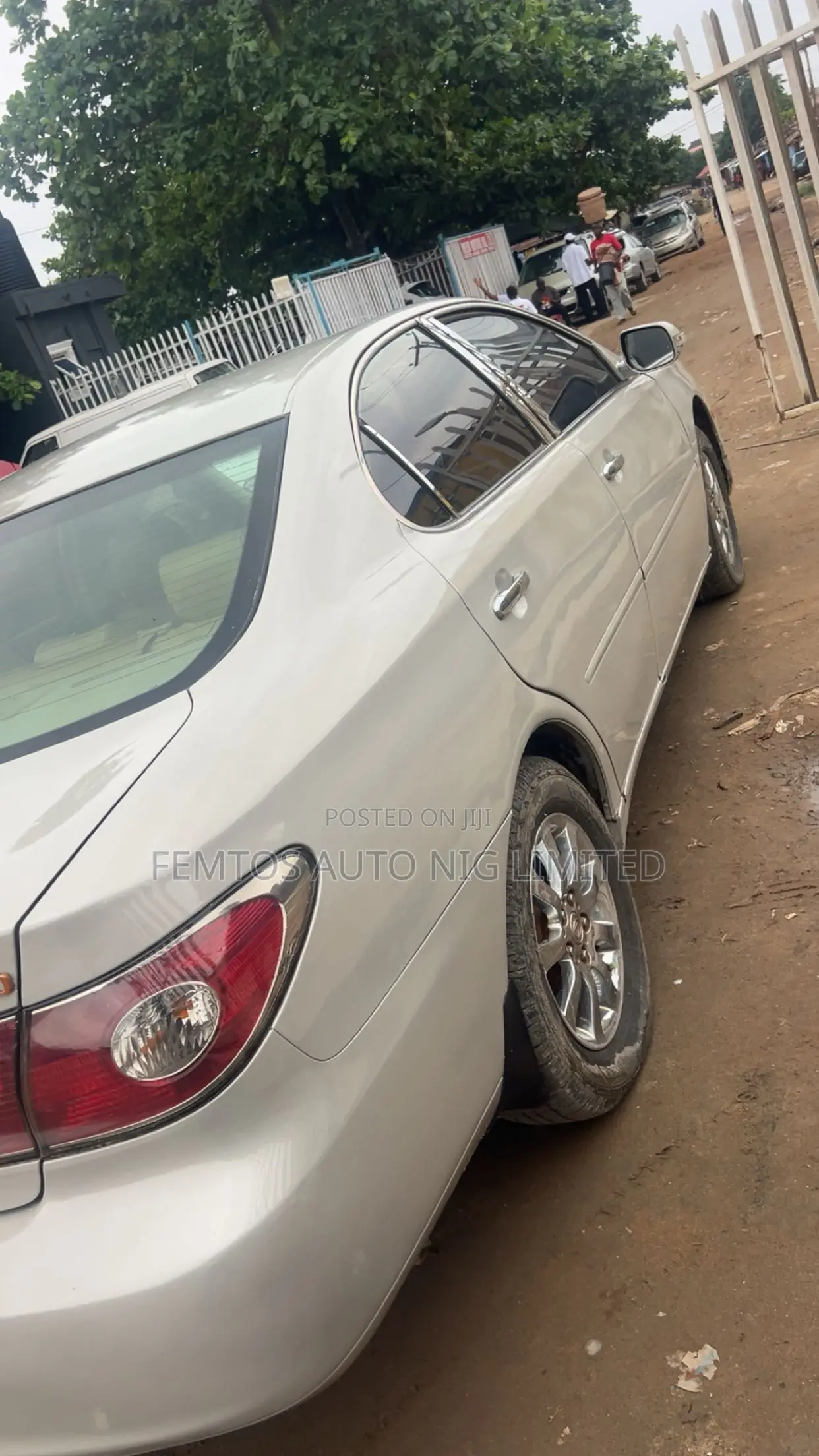 Lexus ES 2004 Off white