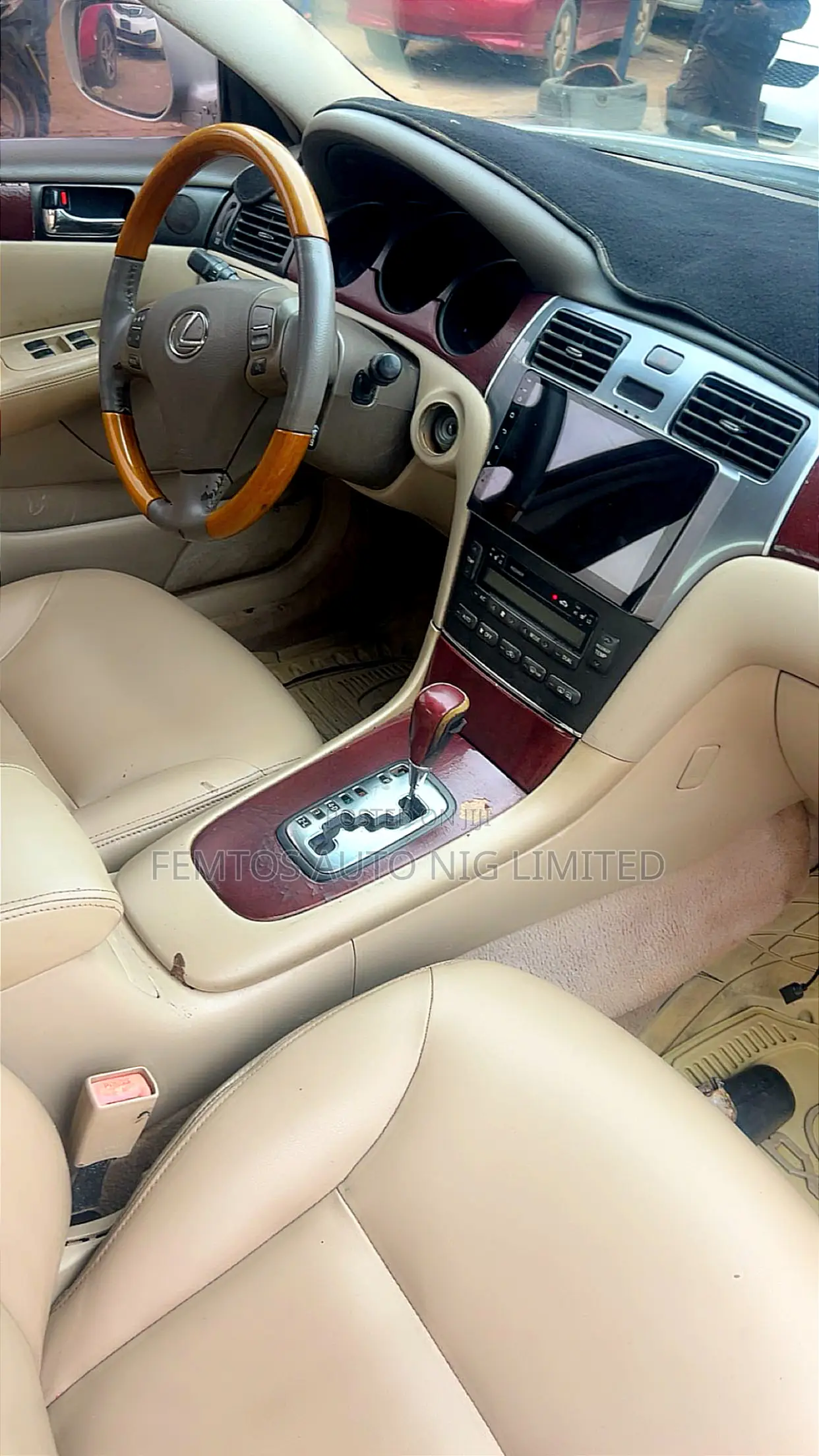 Lexus ES 2004 Off white