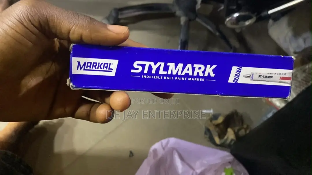 Stylmark Indelible Ball Paint Marker
