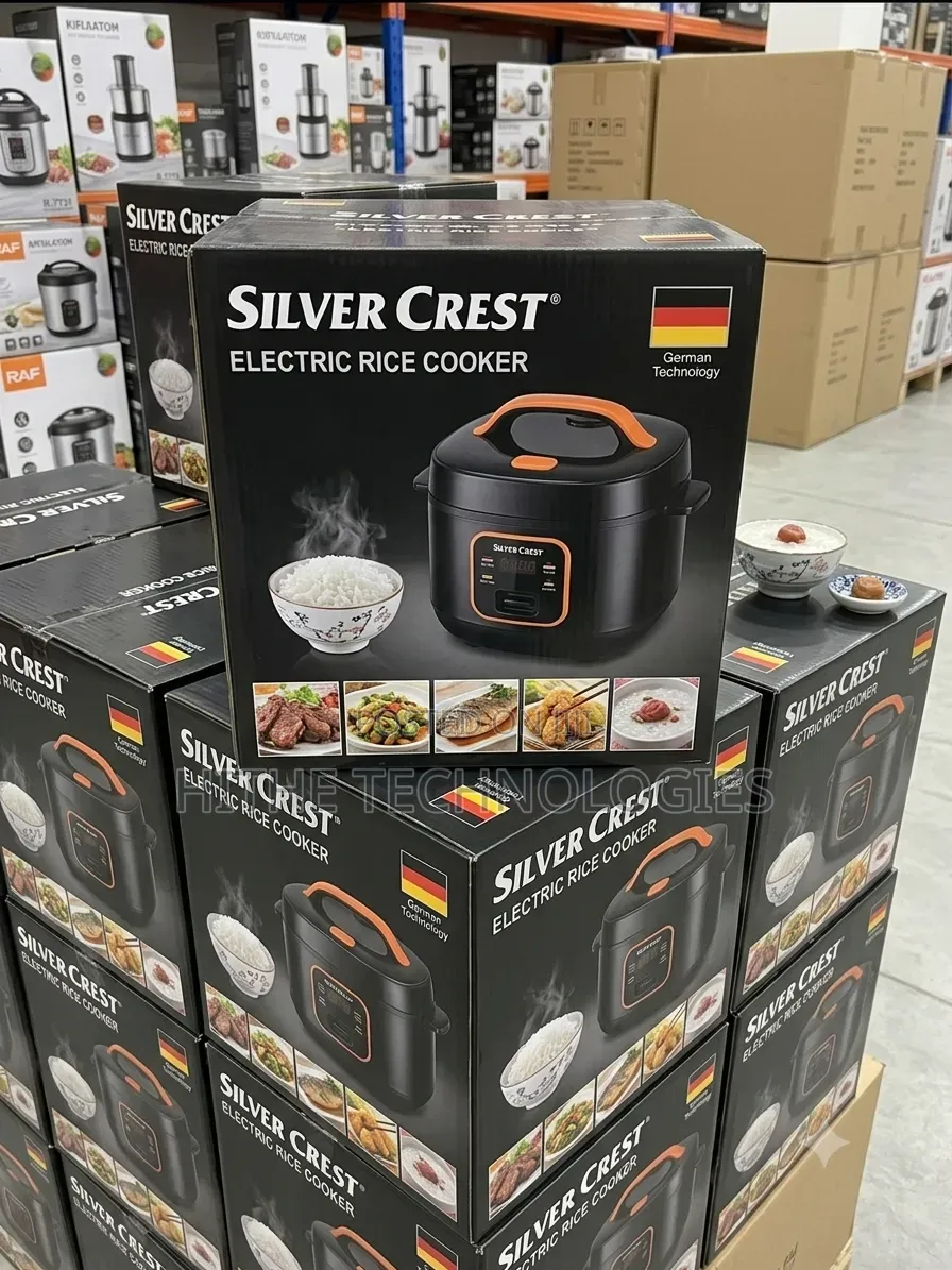 5L Silver Crest Rice Cooker (Payment on Delivery Within Ibadan)