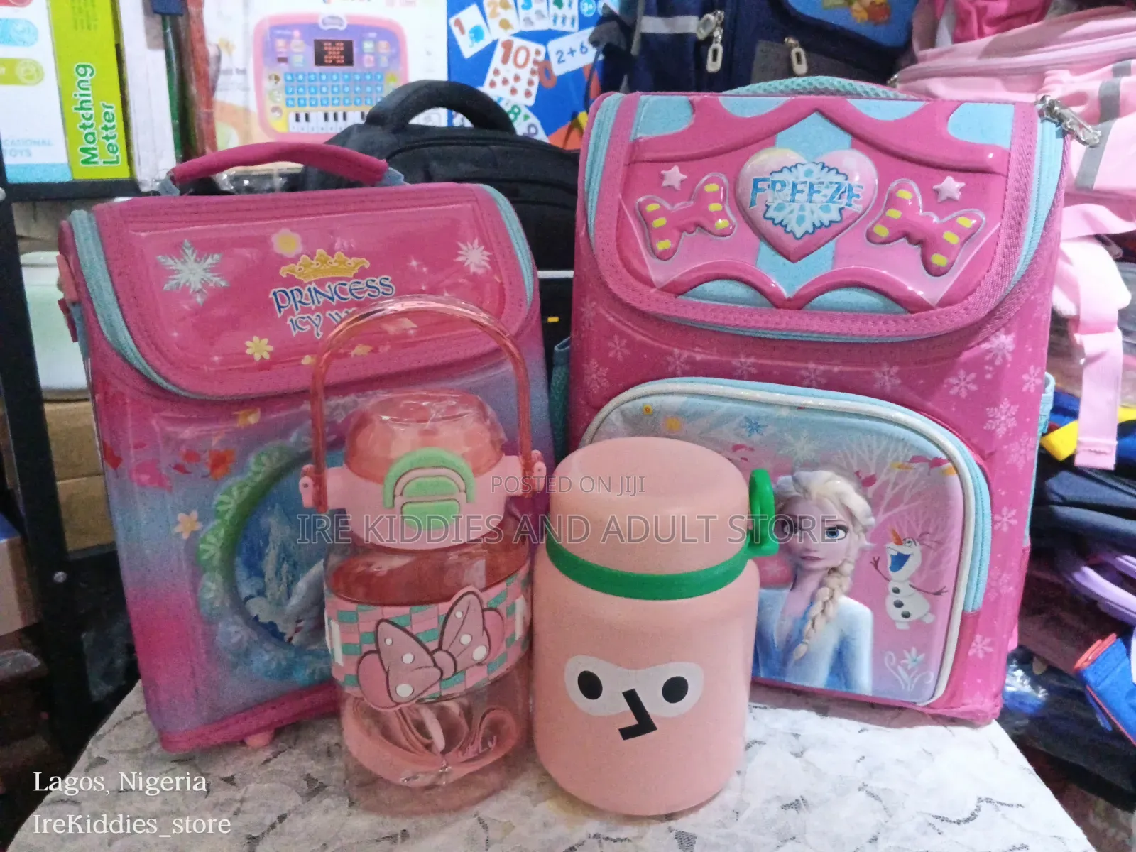 School Bag Set for Toddlers