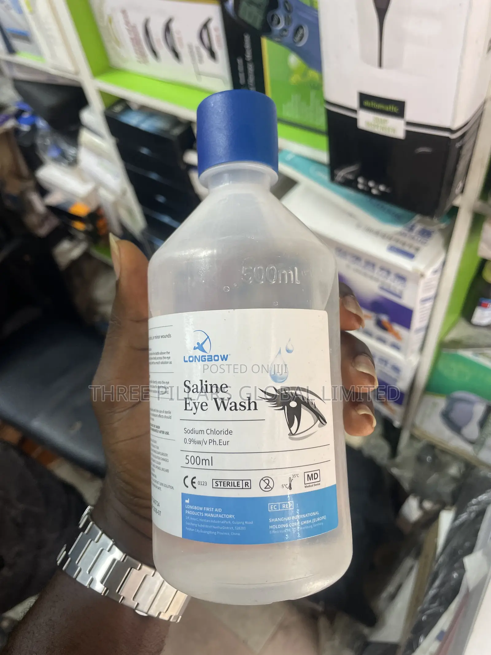 Sterile Eye Wash