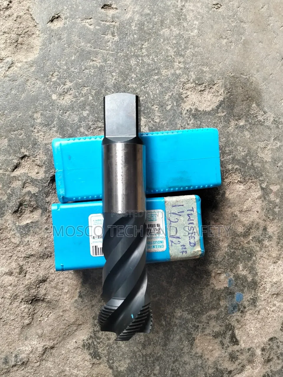 Greenfield Industries HSS Spiral Flute Tap