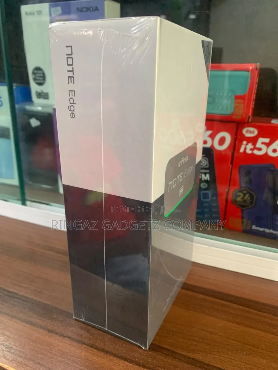 New Infinix Note Edge 256 GB Black