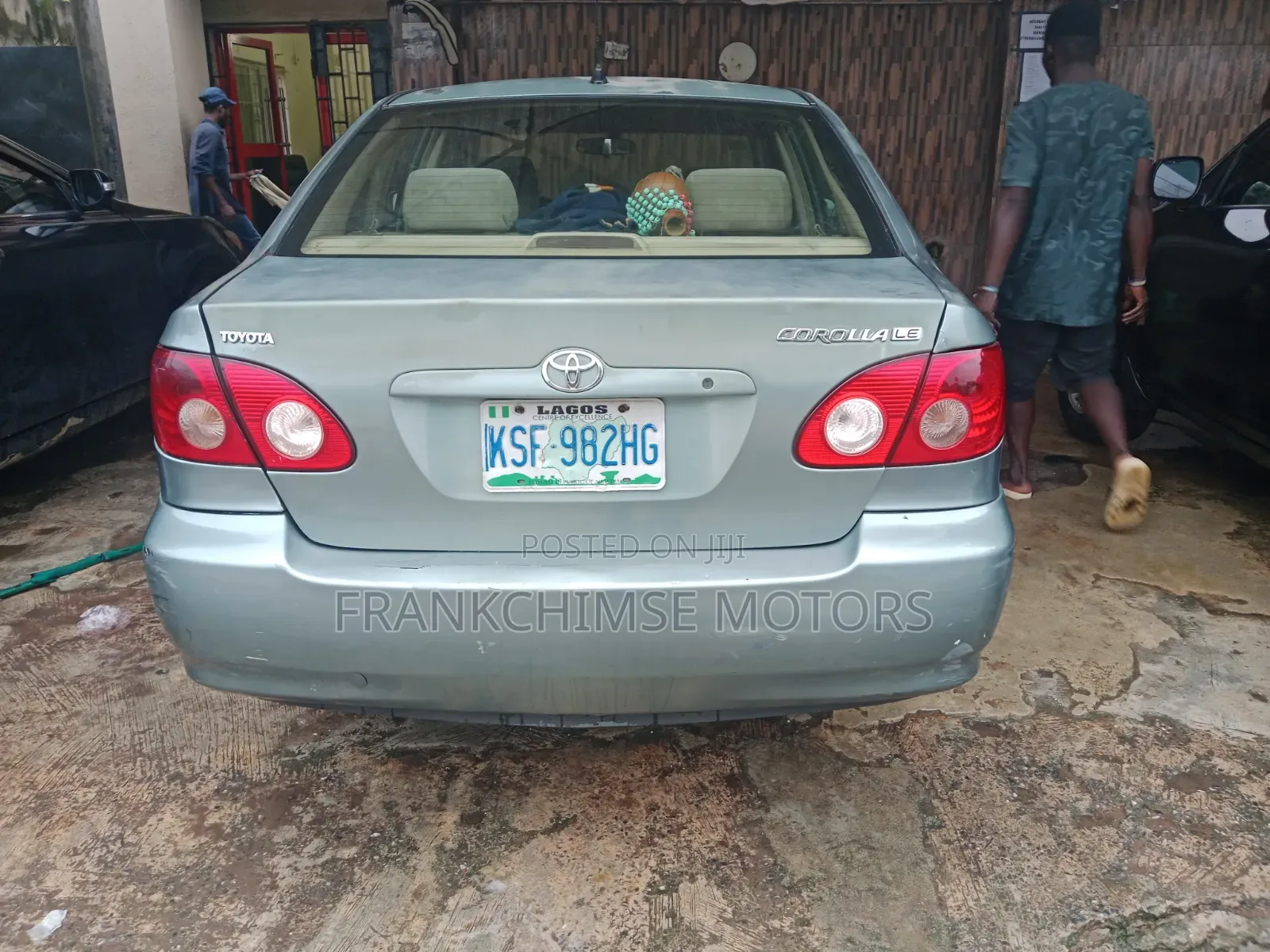 Toyota Corolla 2006 Beige