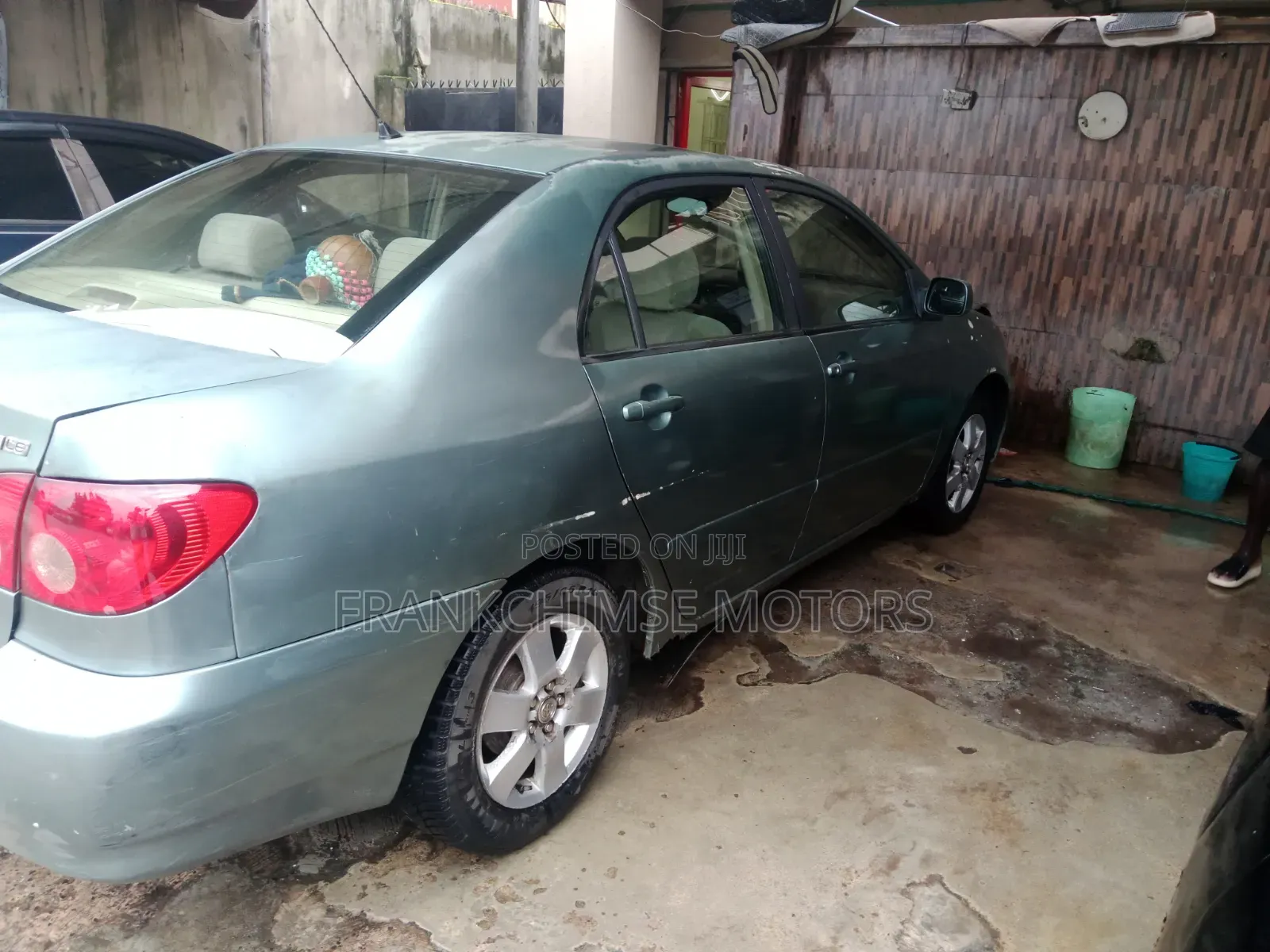 Toyota Corolla 2006 Beige