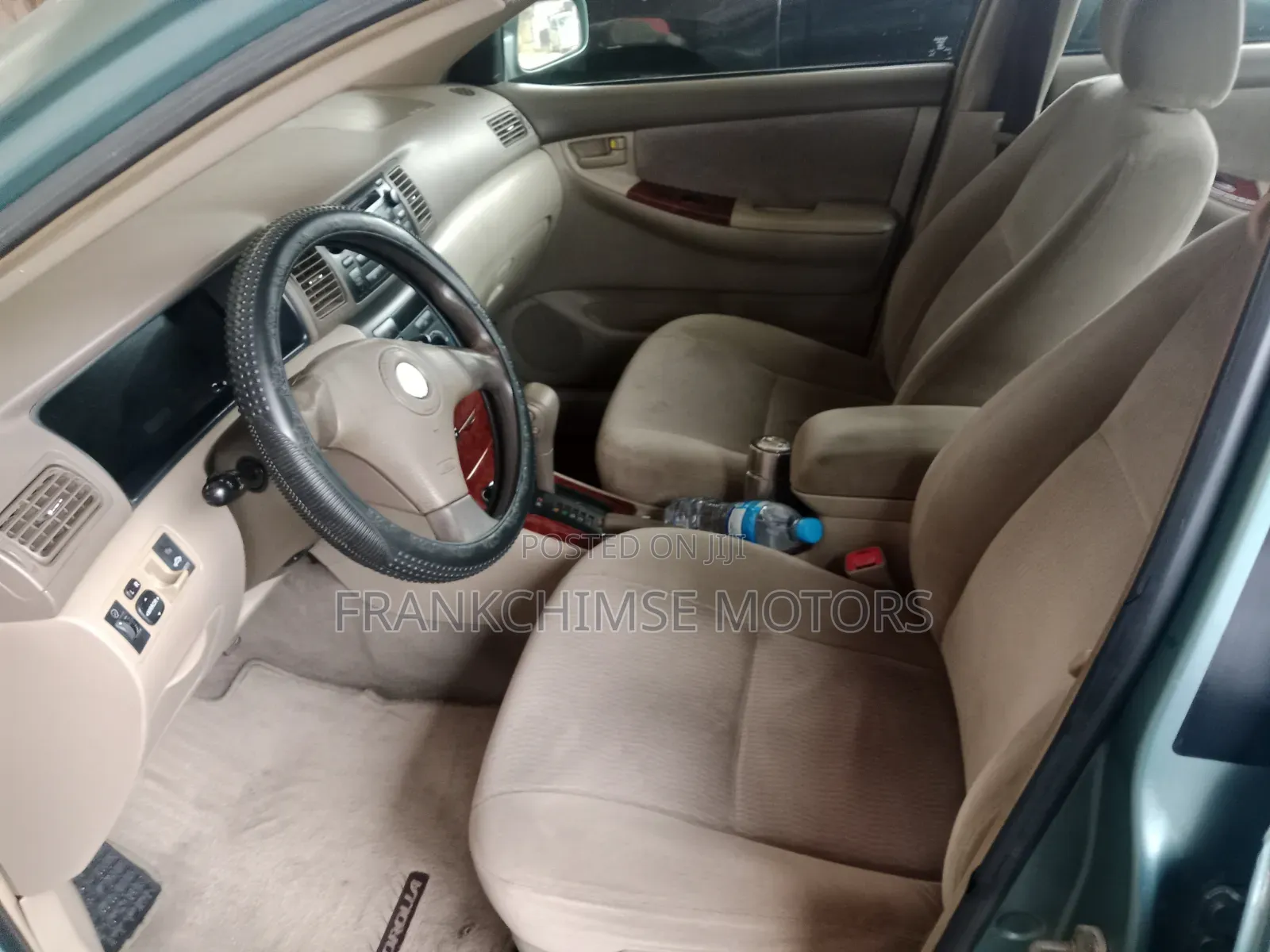 Toyota Corolla 2006 Beige