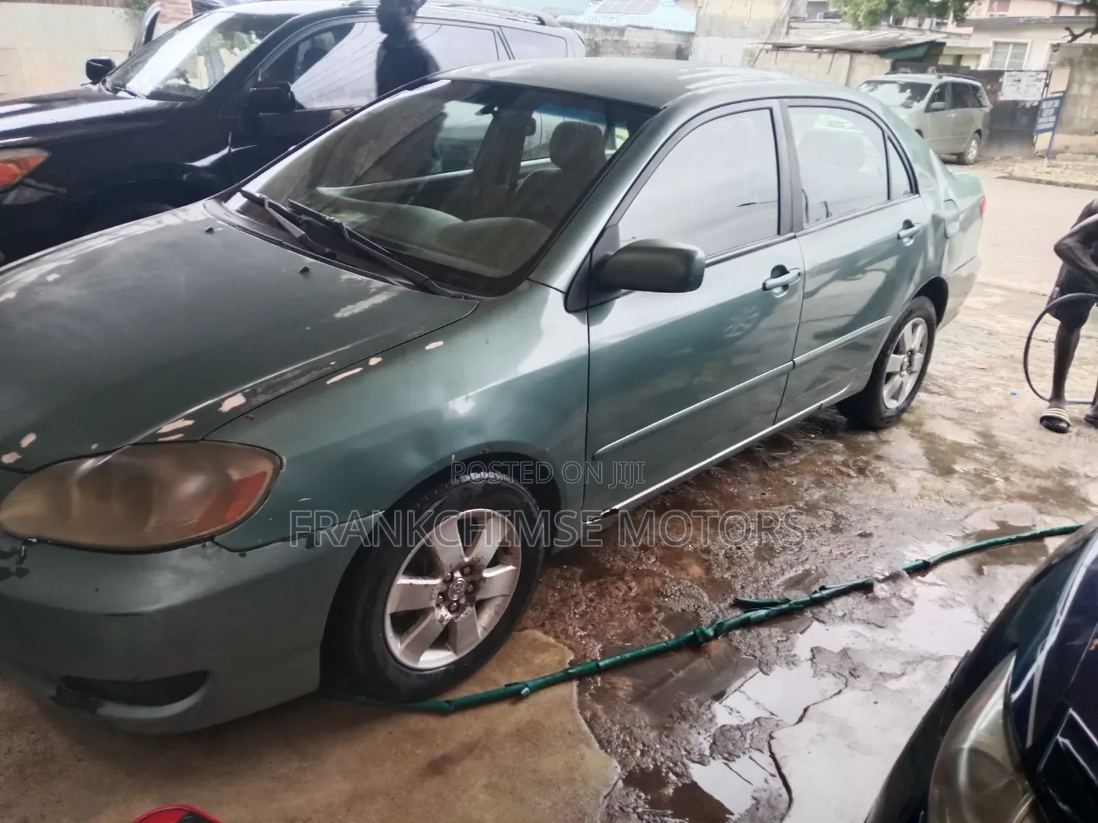 Toyota Corolla 2006 Beige