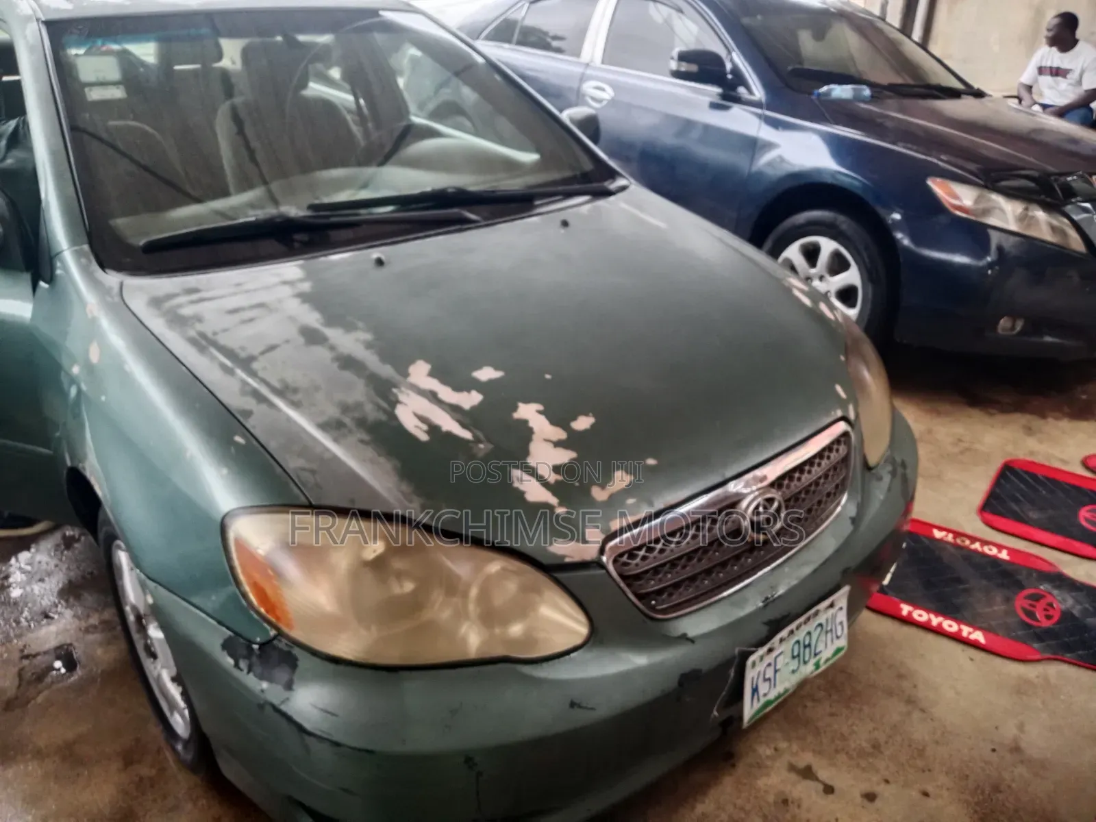 Toyota Corolla 2006 Beige