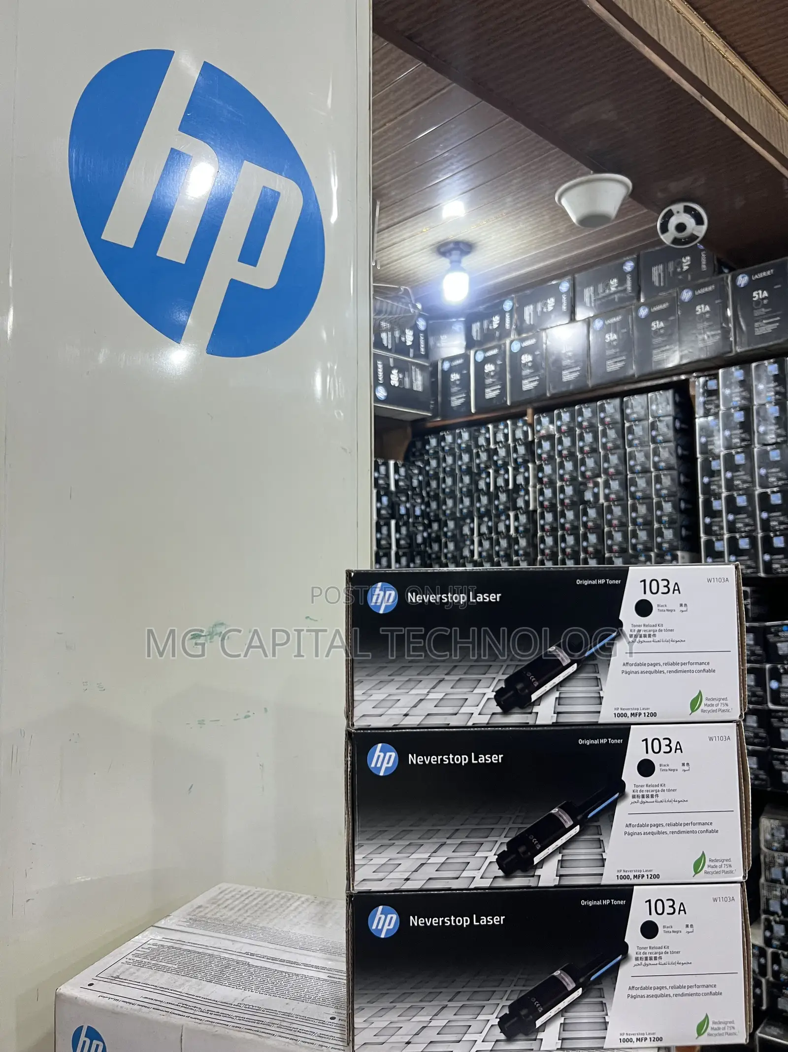 HP 103A Original LaserJet Toner Cartridge for HP