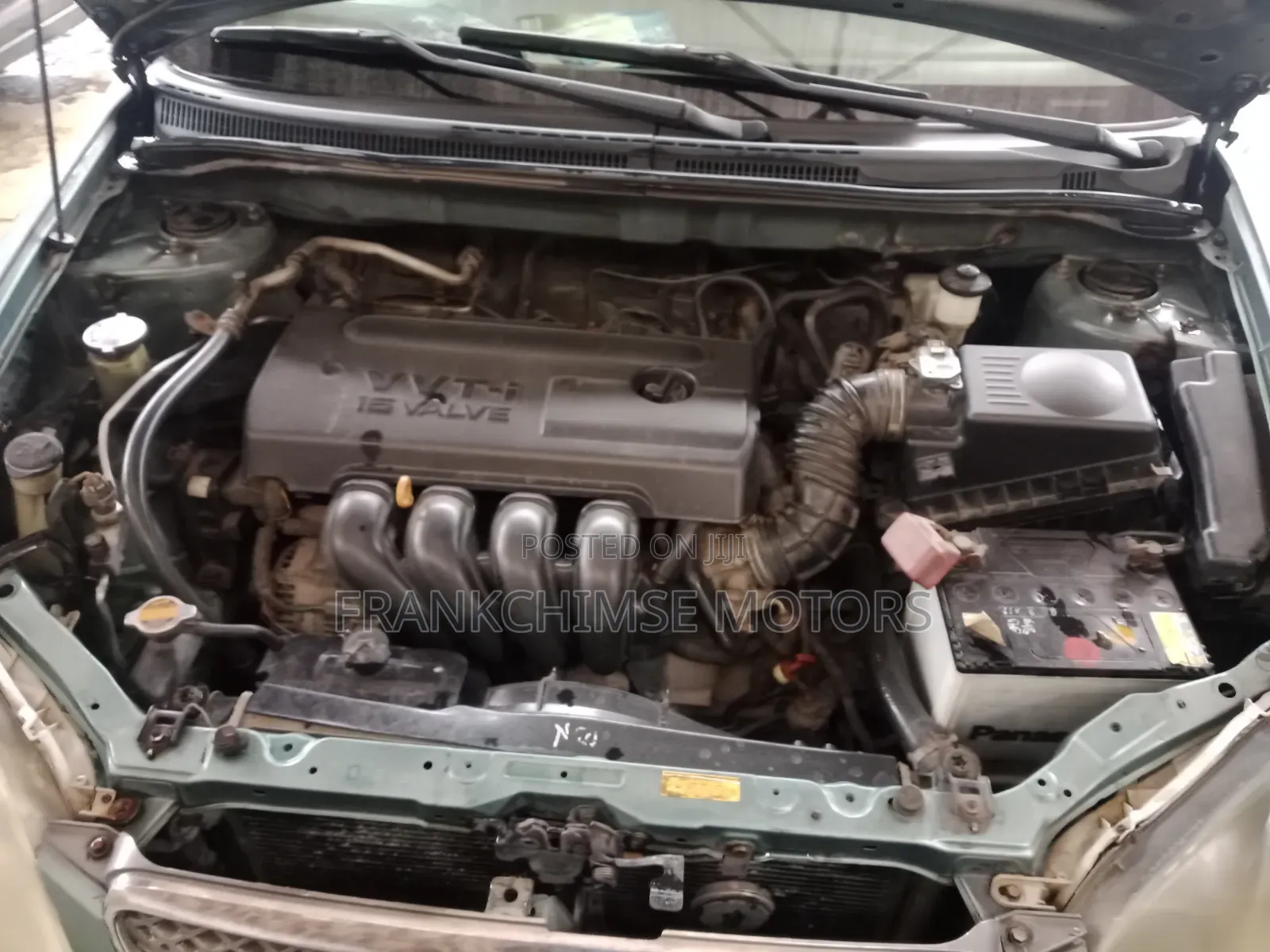 Toyota Corolla 2006 Beige