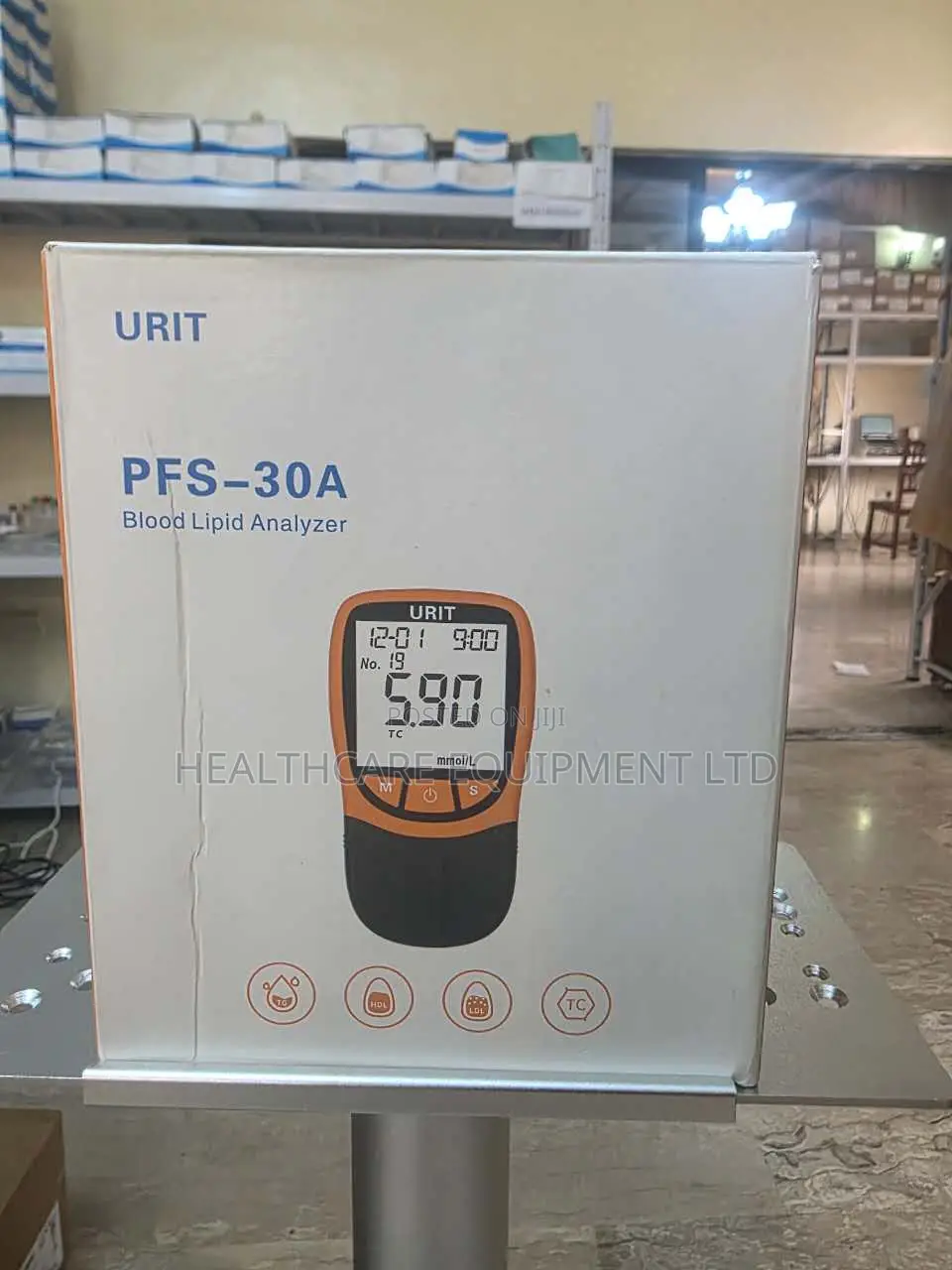 Urit PFS-30A Blood Lipid Analyzer