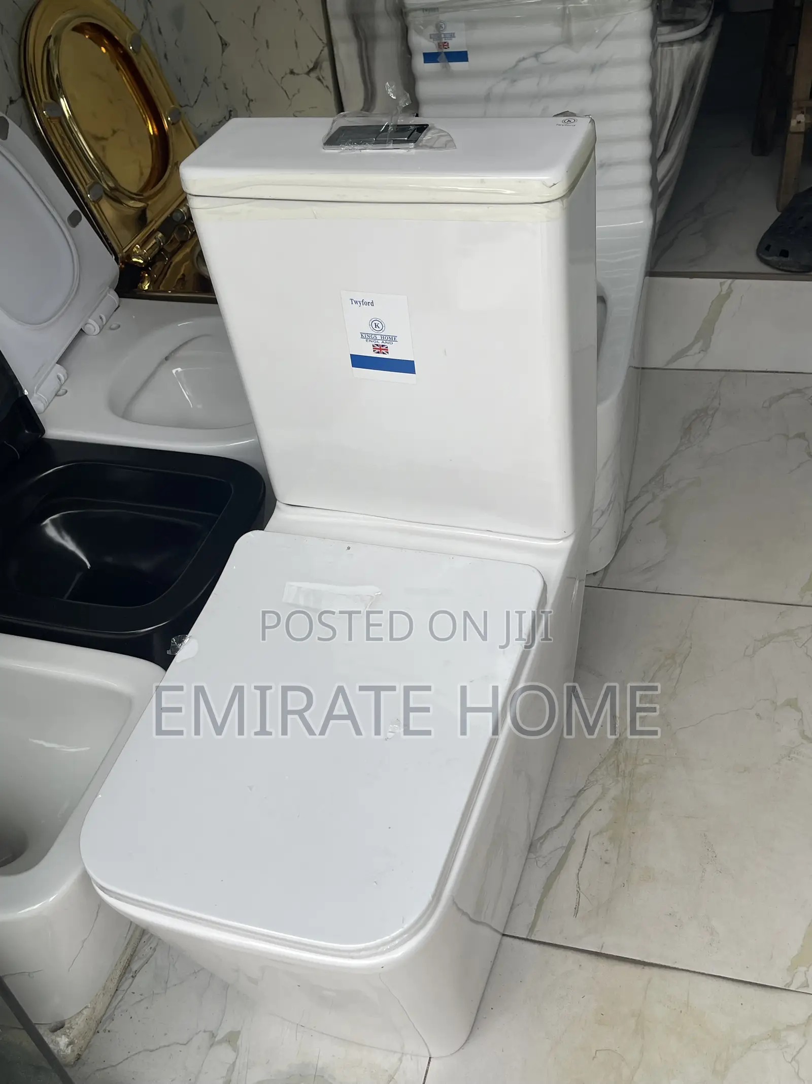Twyford England Water Closet