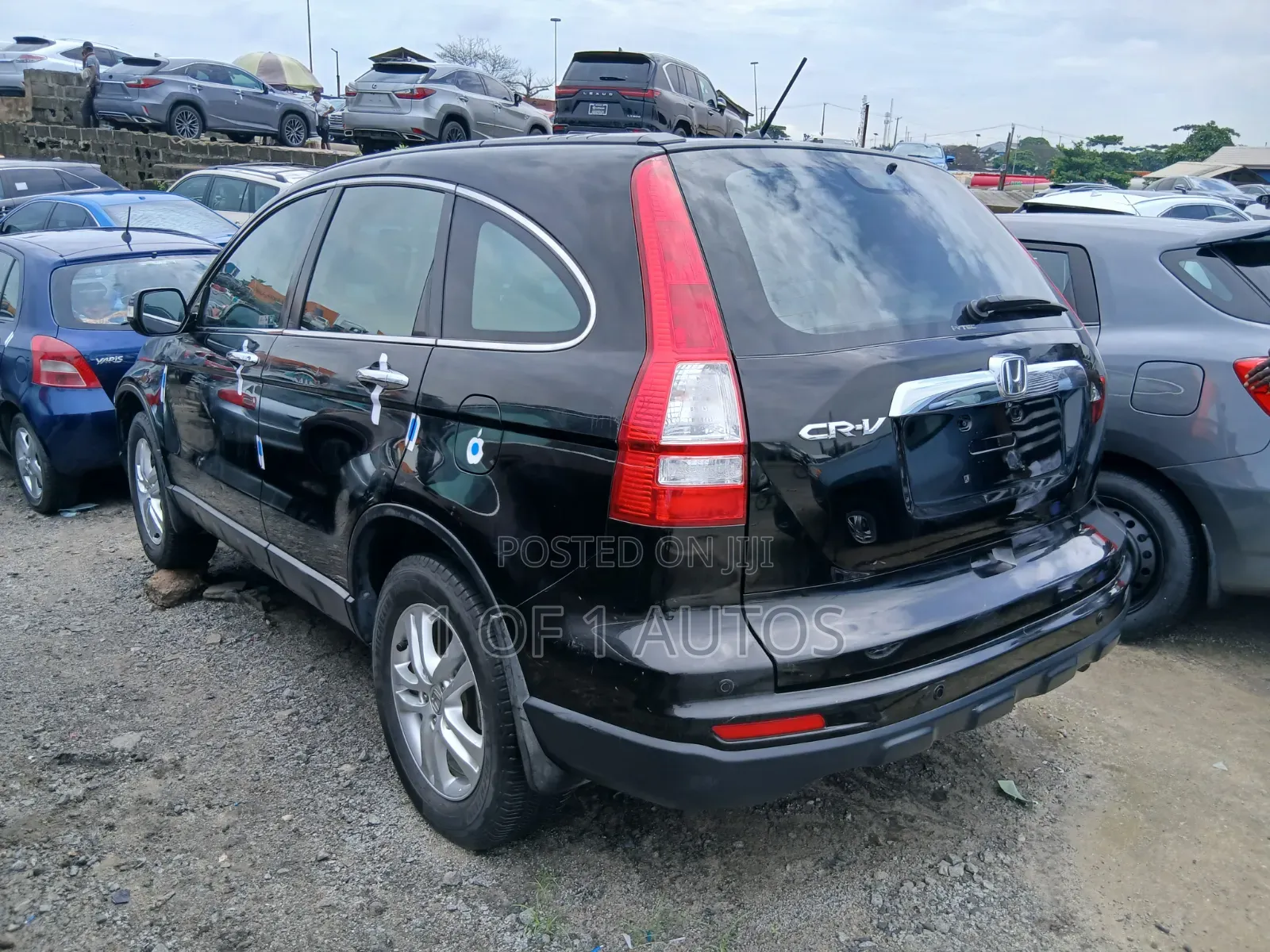 Honda CR-V 2012 Black