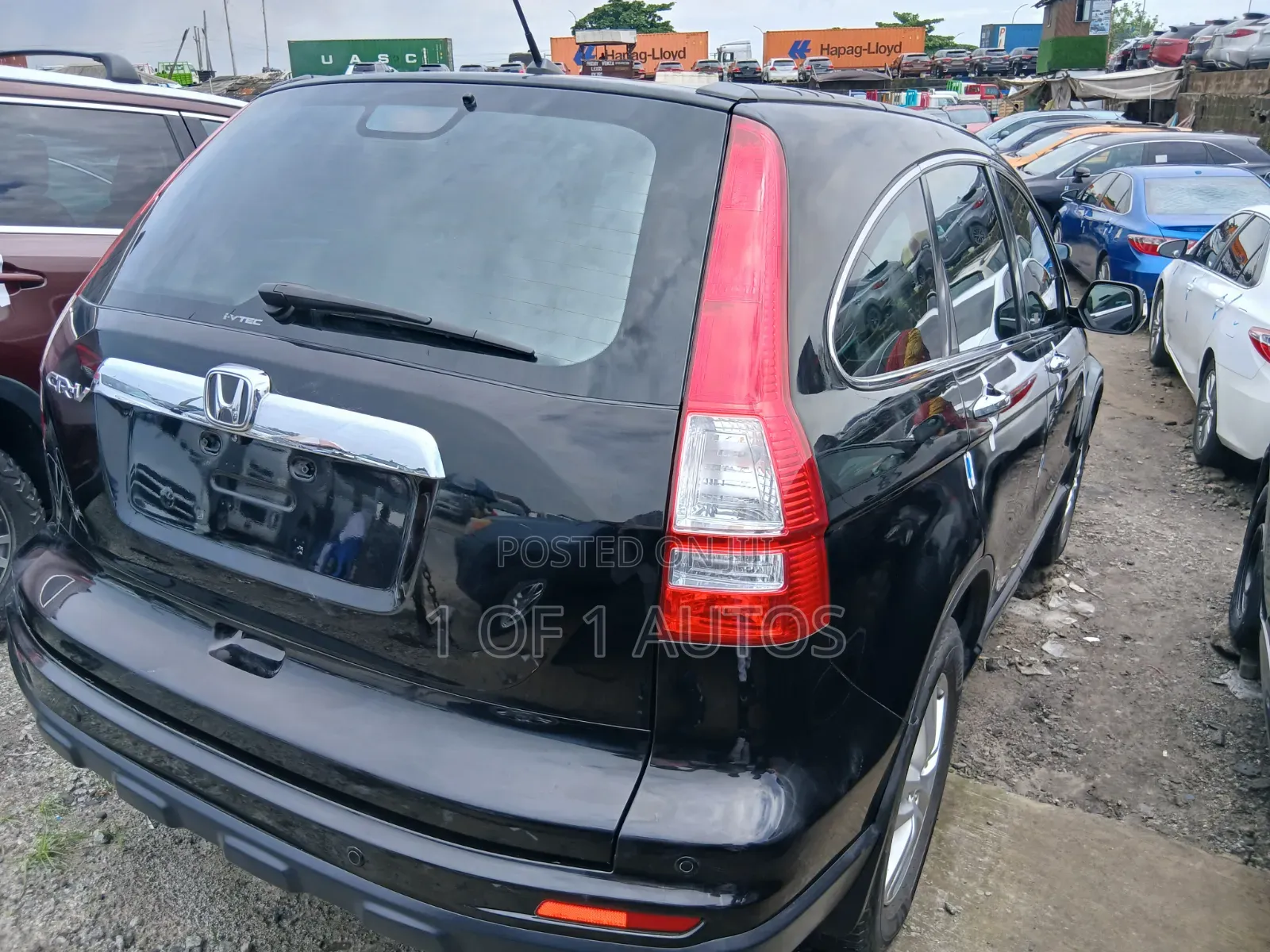 Honda CR-V 2012 Black