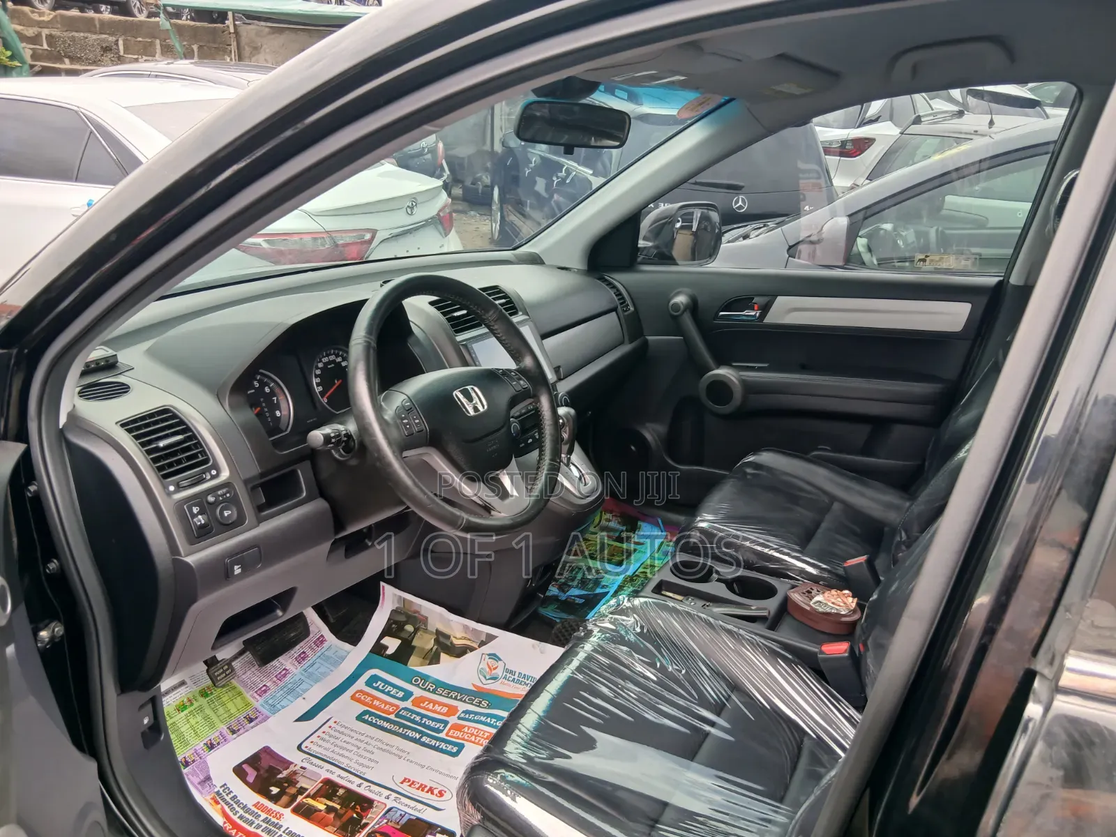 Honda CR-V 2012 Black