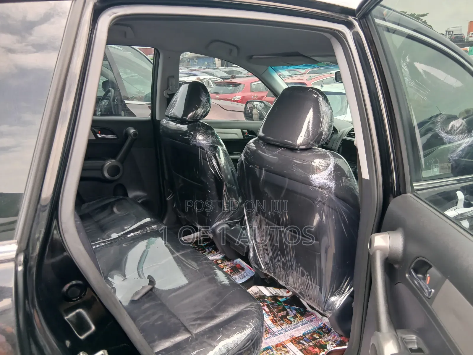 Honda CR-V 2012 Black