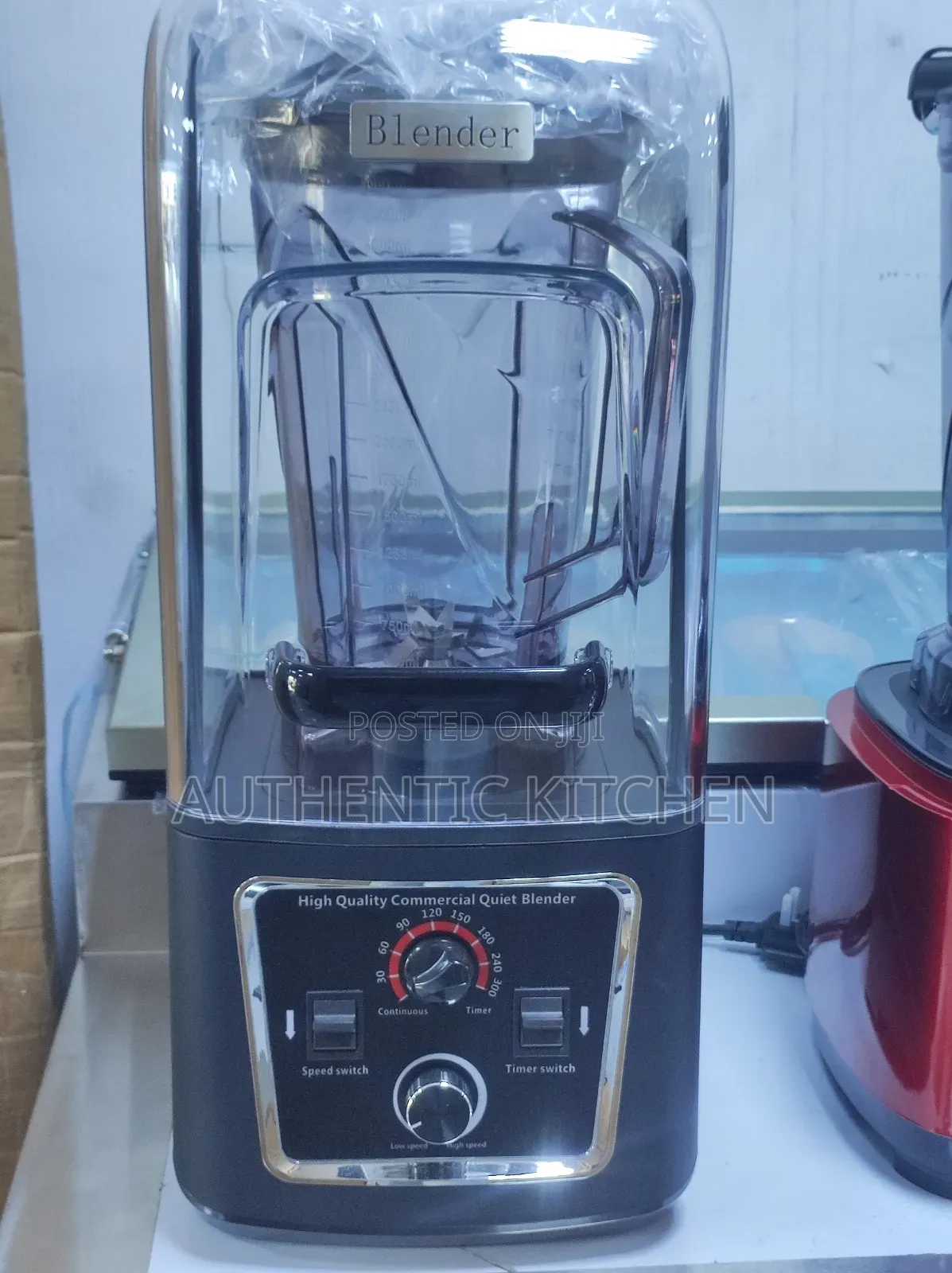 Sound Proof Commercial Blender