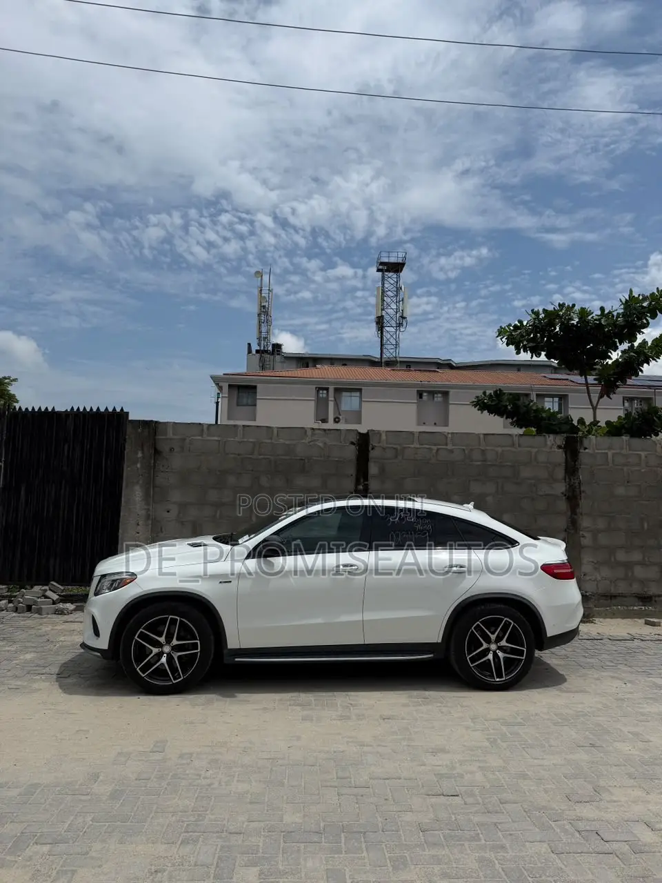 Mercedes-Benz GLE-Class 2016 White
