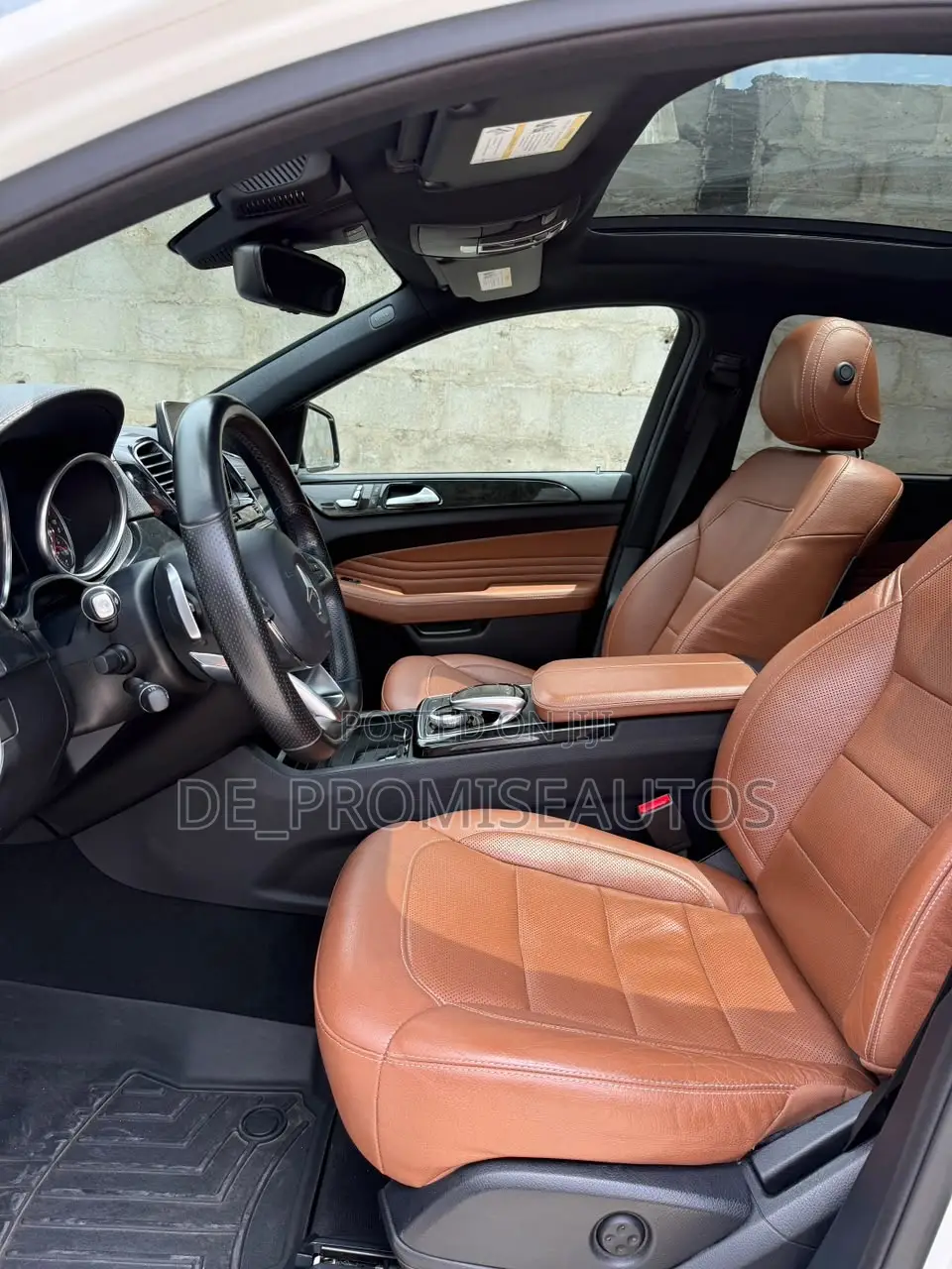 Mercedes-Benz GLE-Class 2016 White