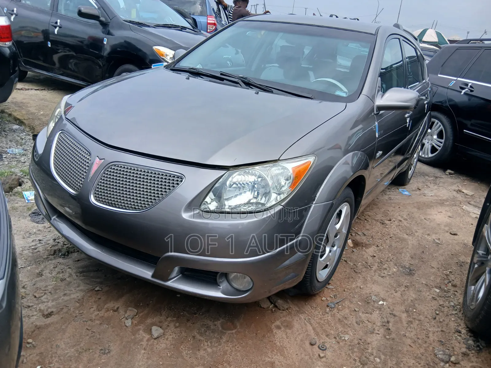 Pontiac Vibe GT 2005 Gray