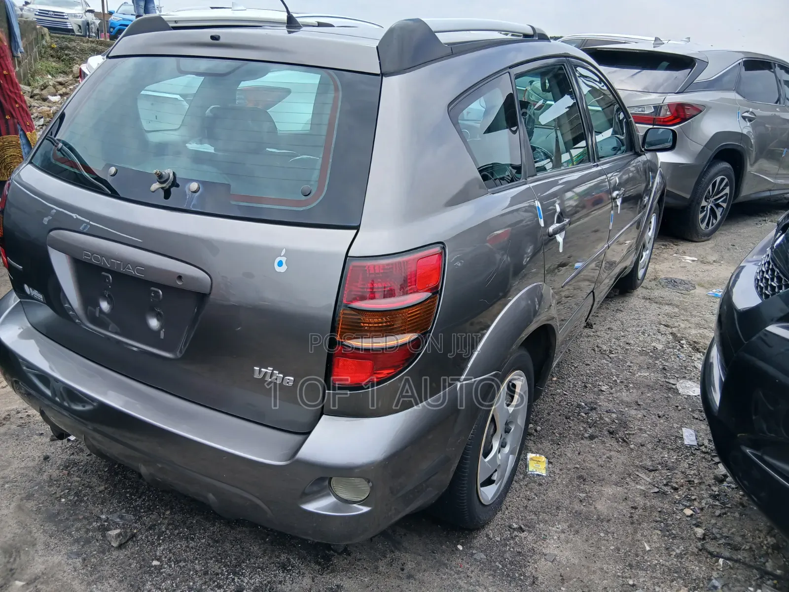 Pontiac Vibe GT 2005 Gray