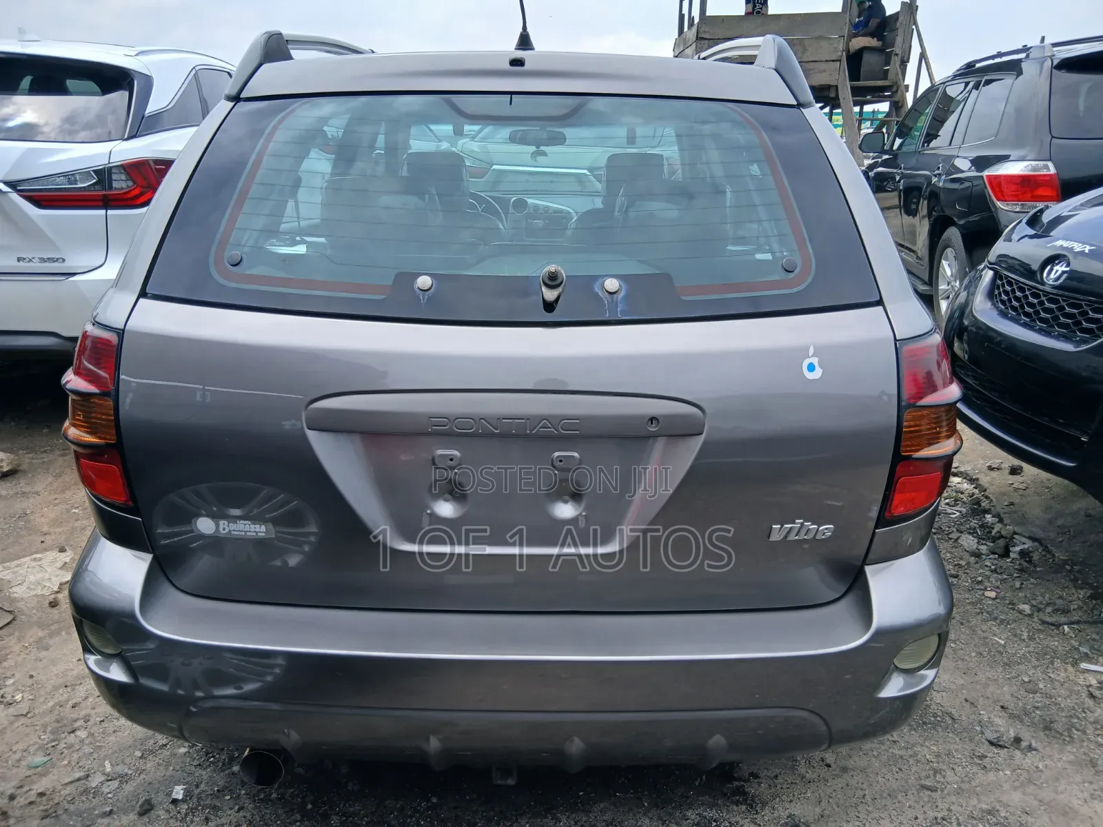 Pontiac Vibe GT 2005 Gray