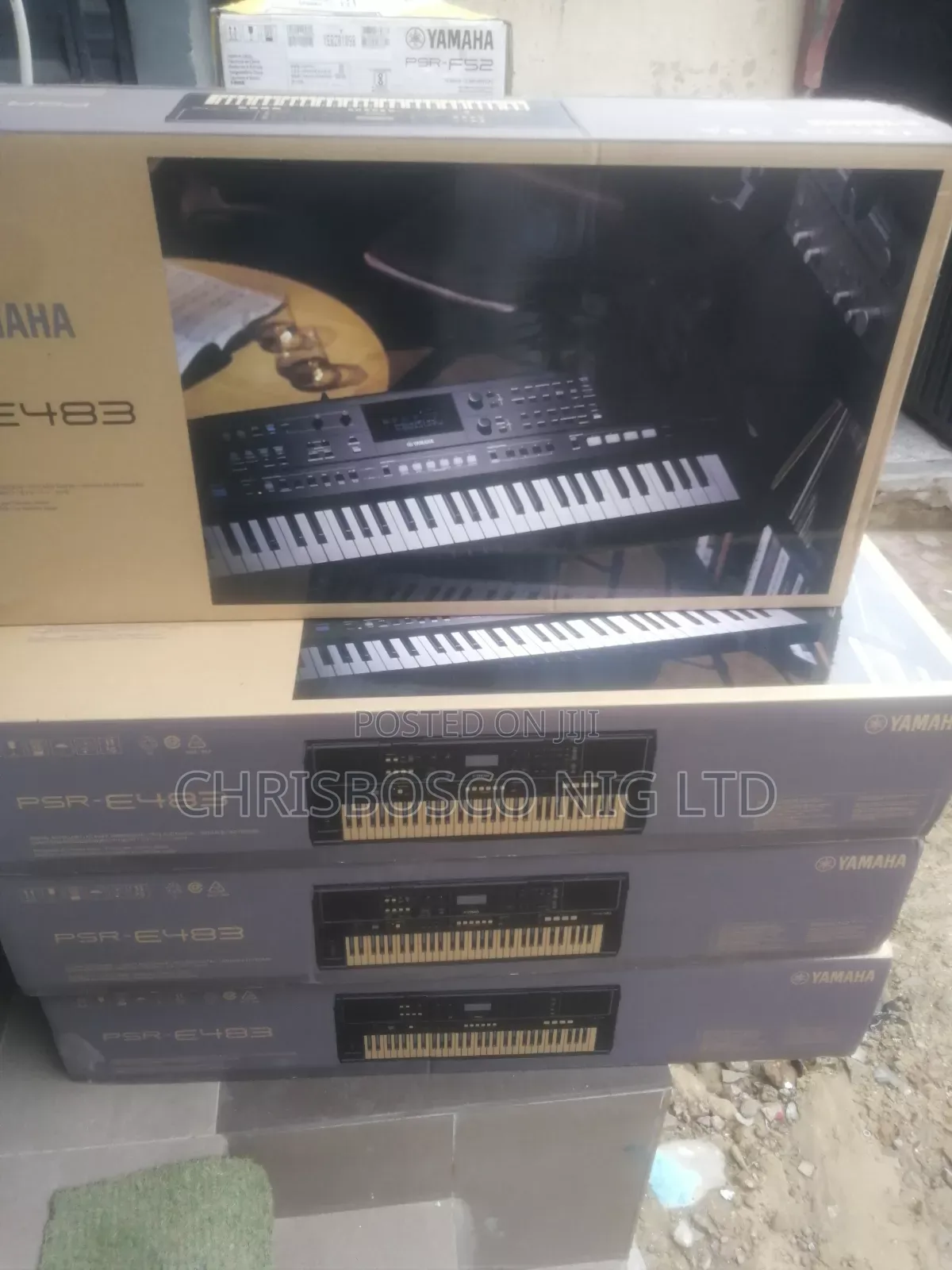 Brand New Yamaha PSR-E483 Keyboard