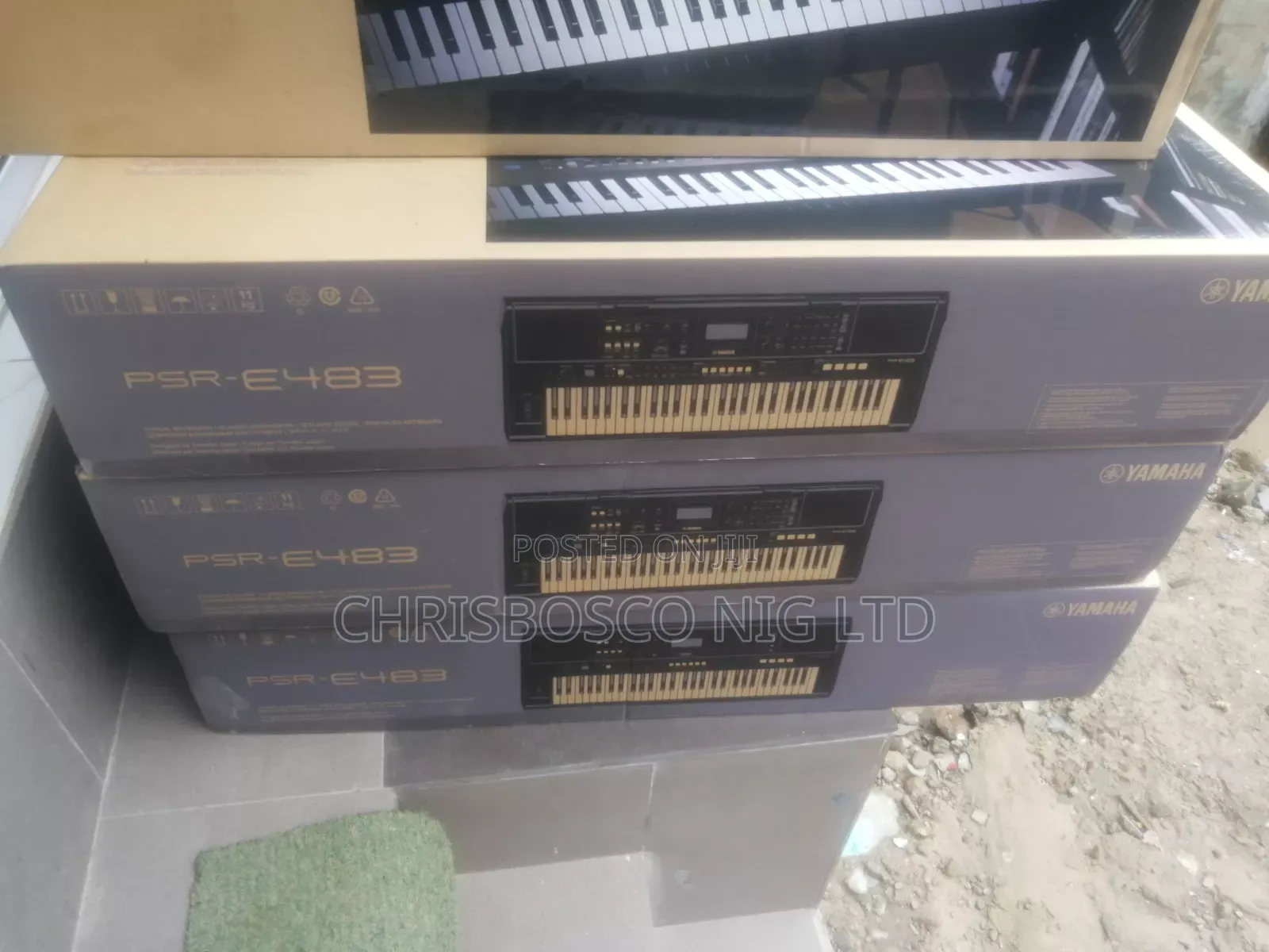 Brand New Yamaha PSR-E483 Keyboard